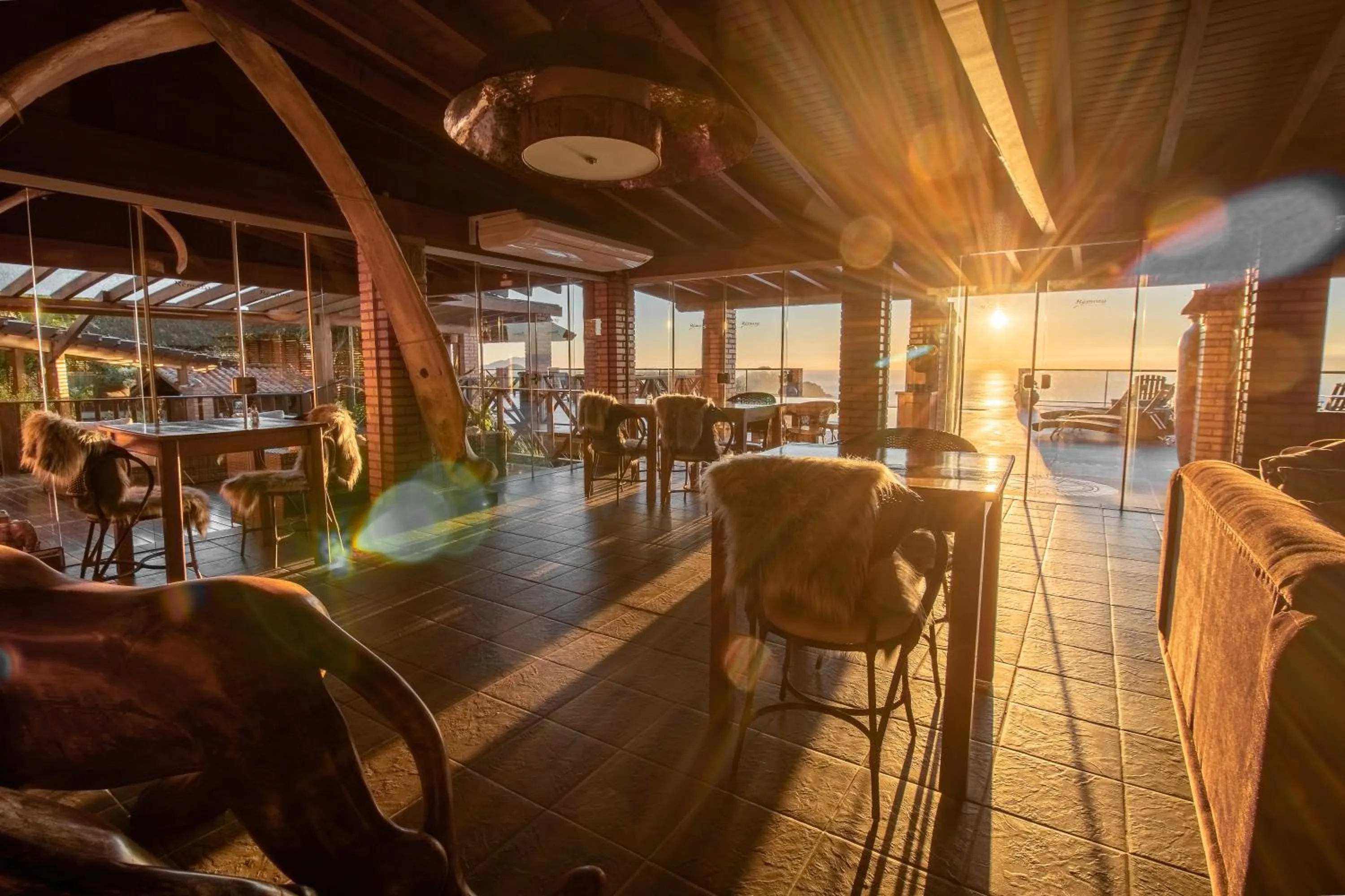 Restaurant/places to eat in Pousada Rêmora