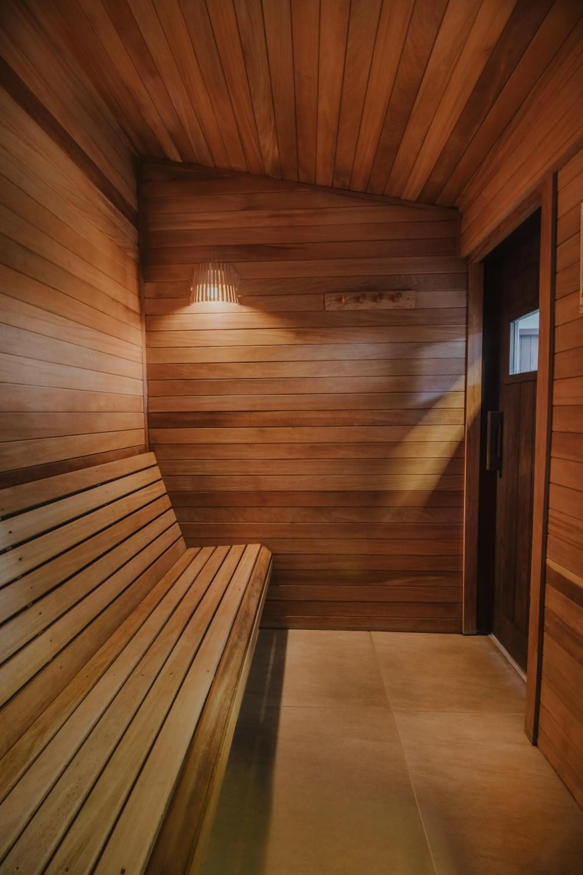 Sauna in Pousada Rêmora