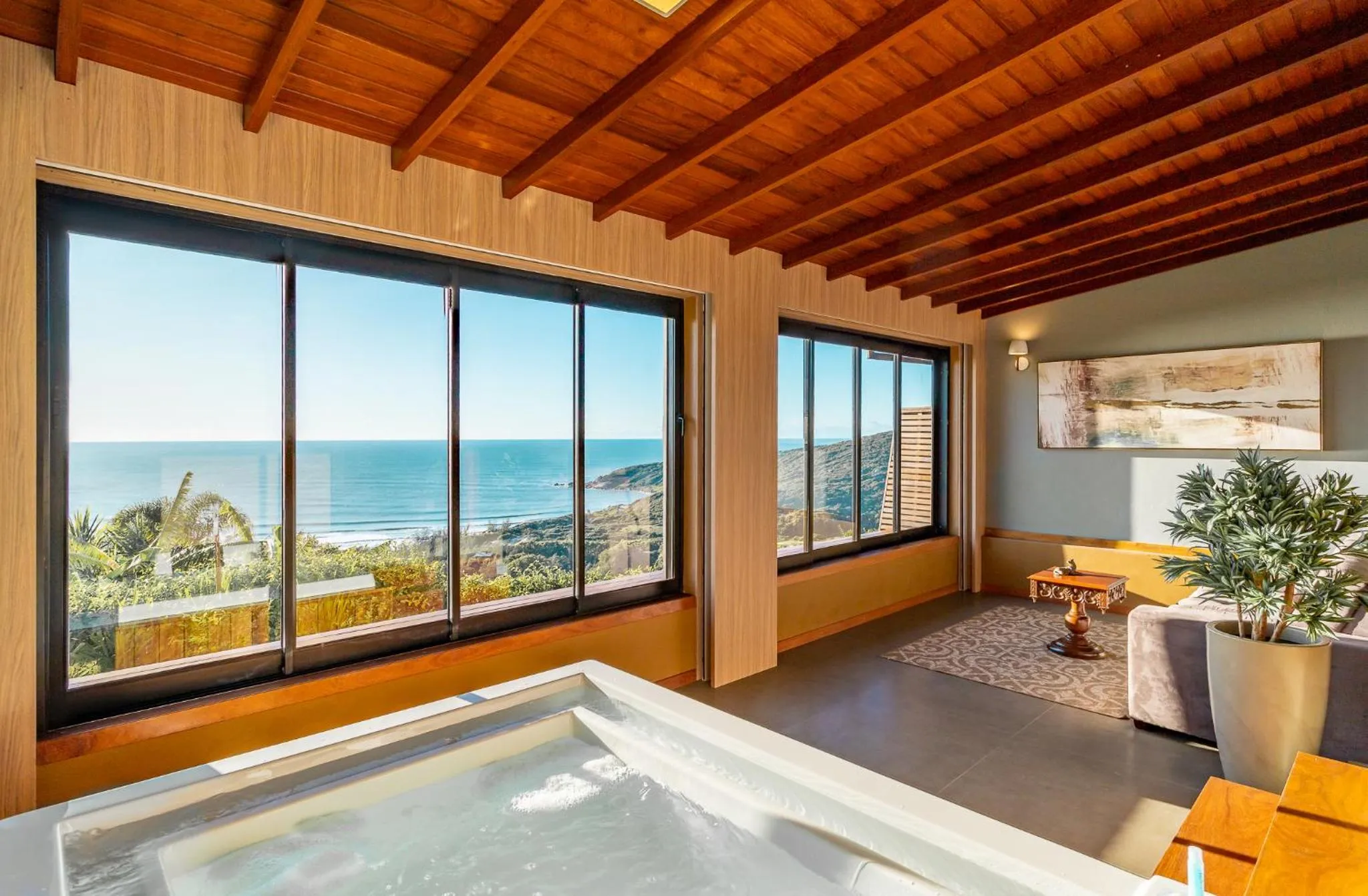 Sea view in Pousada Rêmora