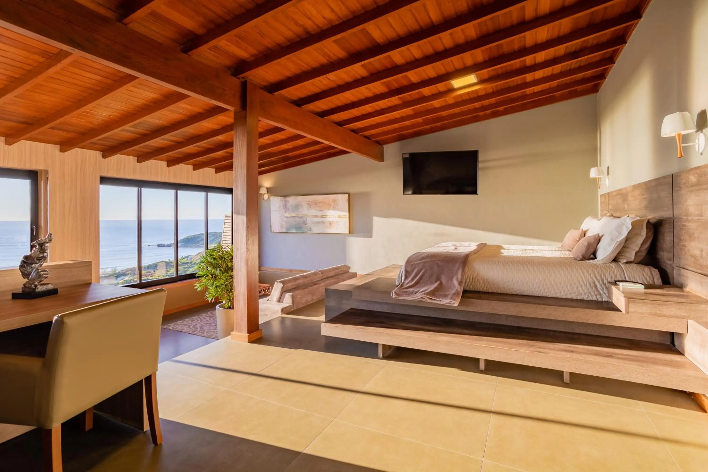 Photo of the whole room in Pousada Rêmora