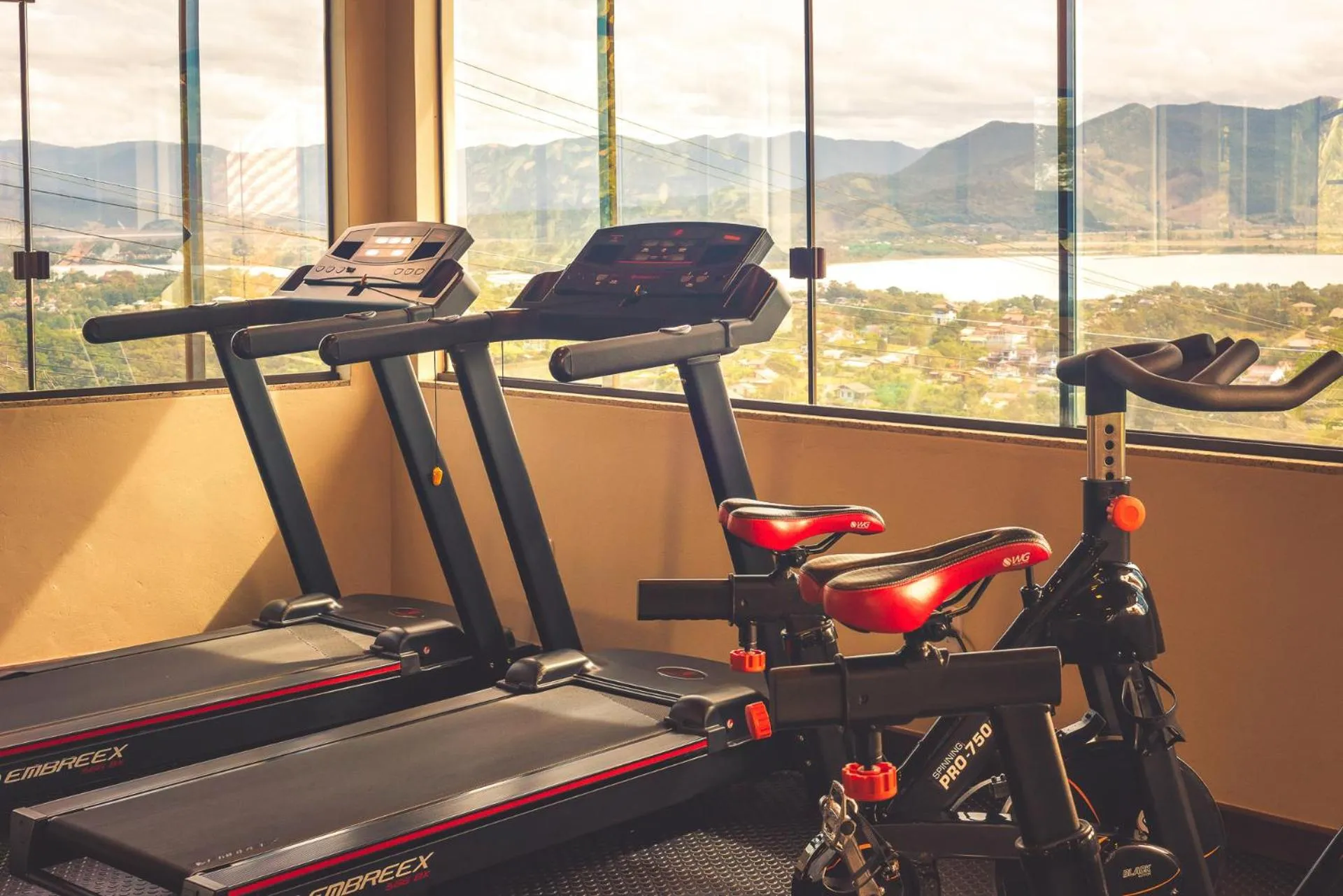 Fitness centre/facilities in Pousada Rêmora