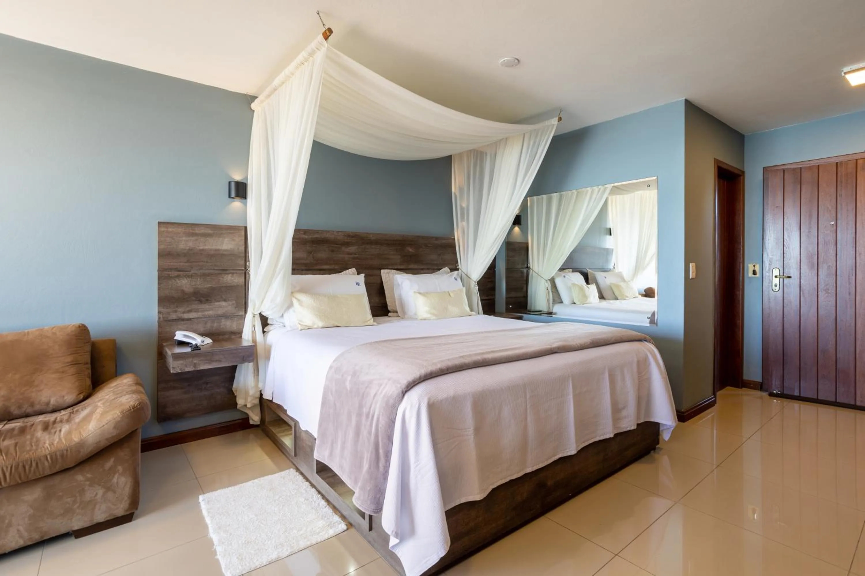 Bedroom, Bed in Pousada Rêmora