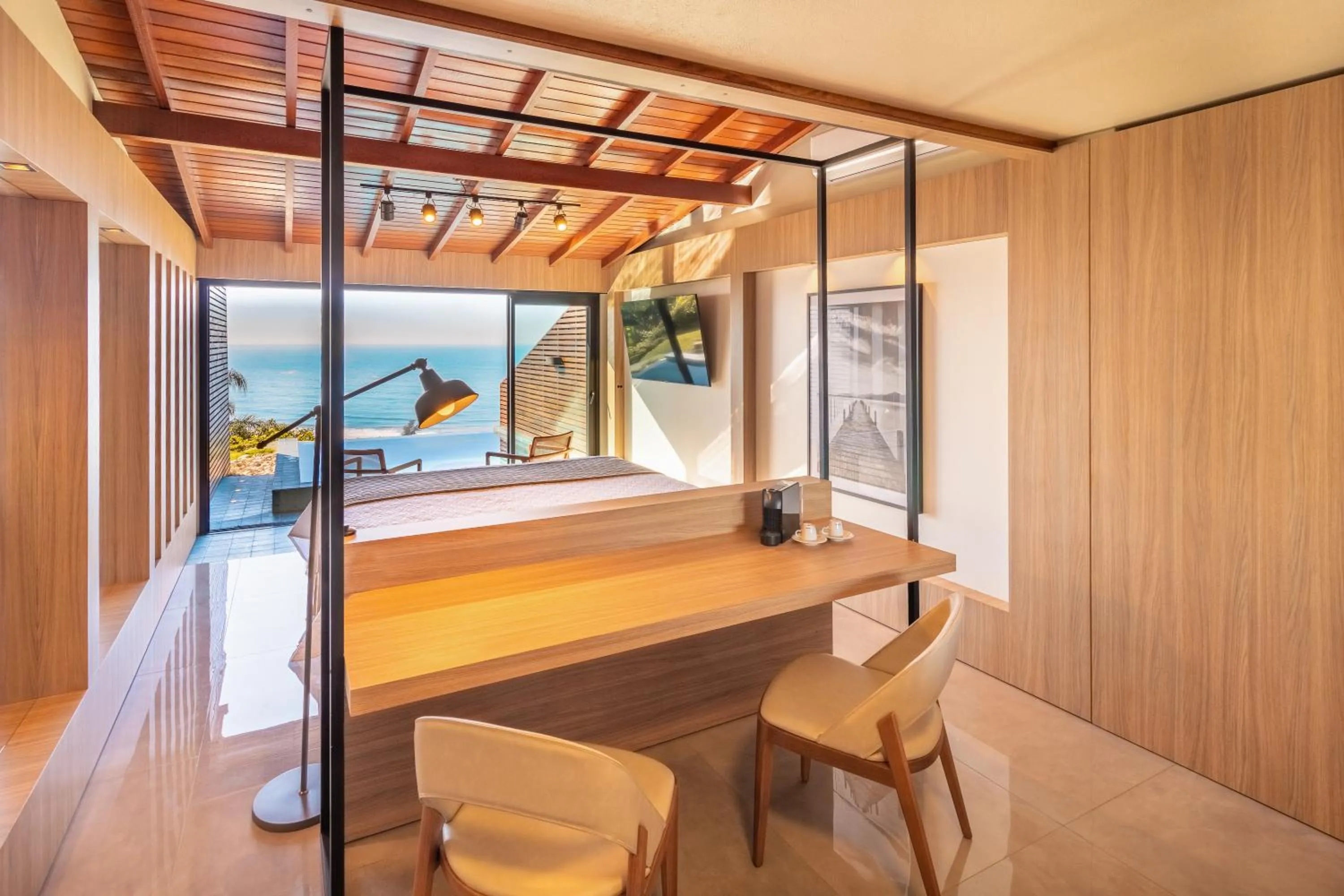 Bedroom in Pousada Rêmora