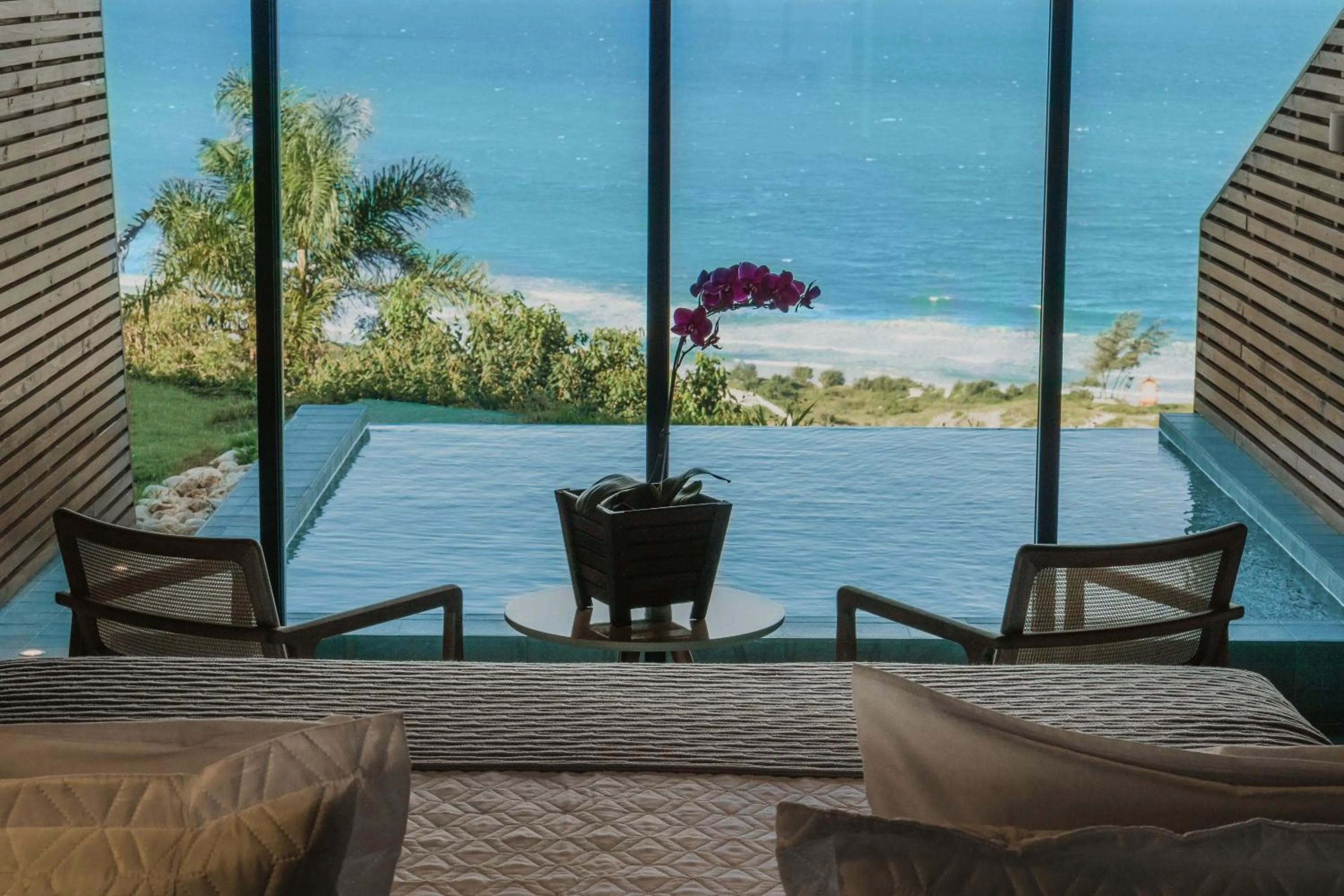 Sea view in Pousada Rêmora