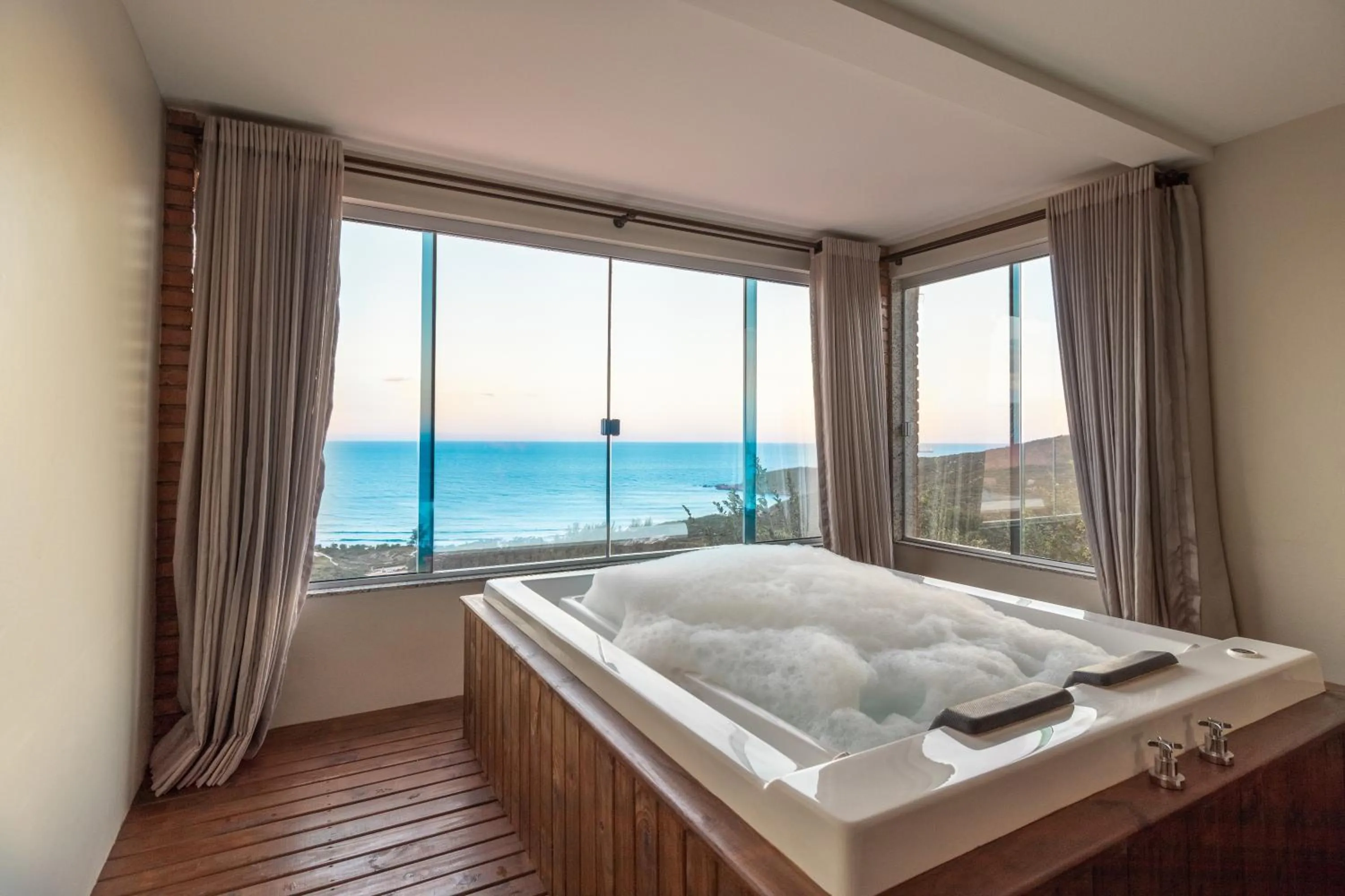 Sea view, Bed in Pousada Rêmora