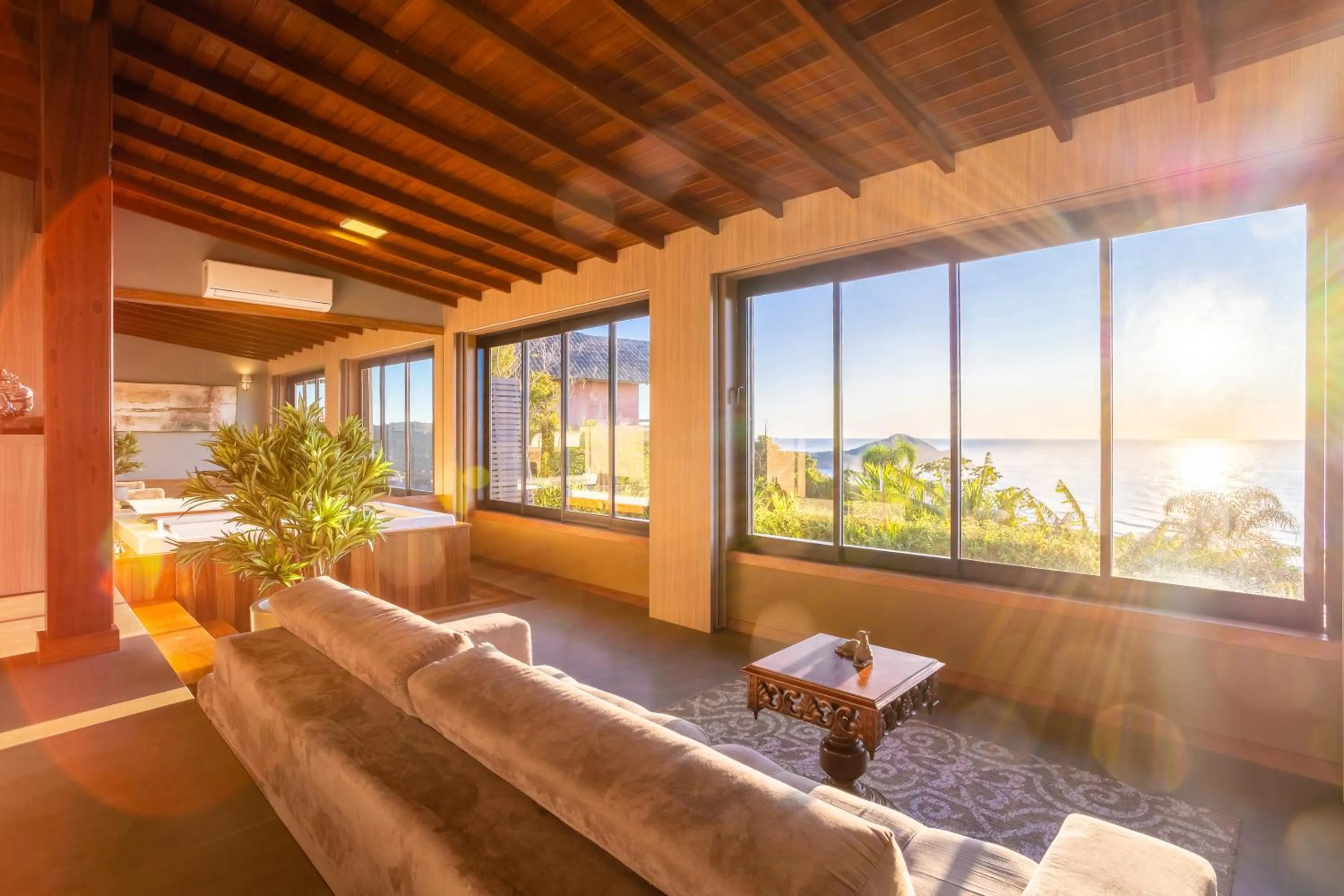 Photo of the whole room in Pousada Rêmora