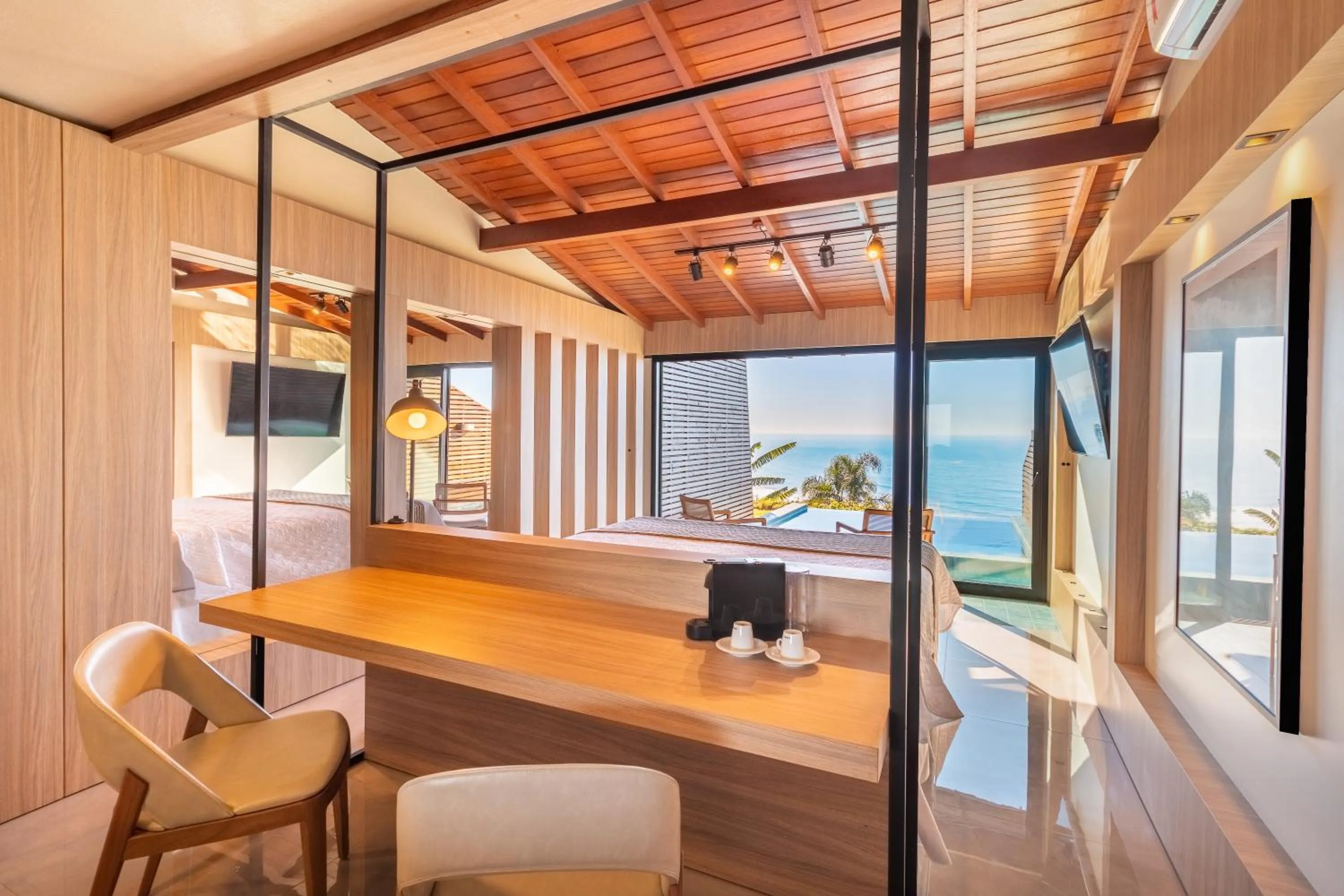 Bedroom in Pousada Rêmora