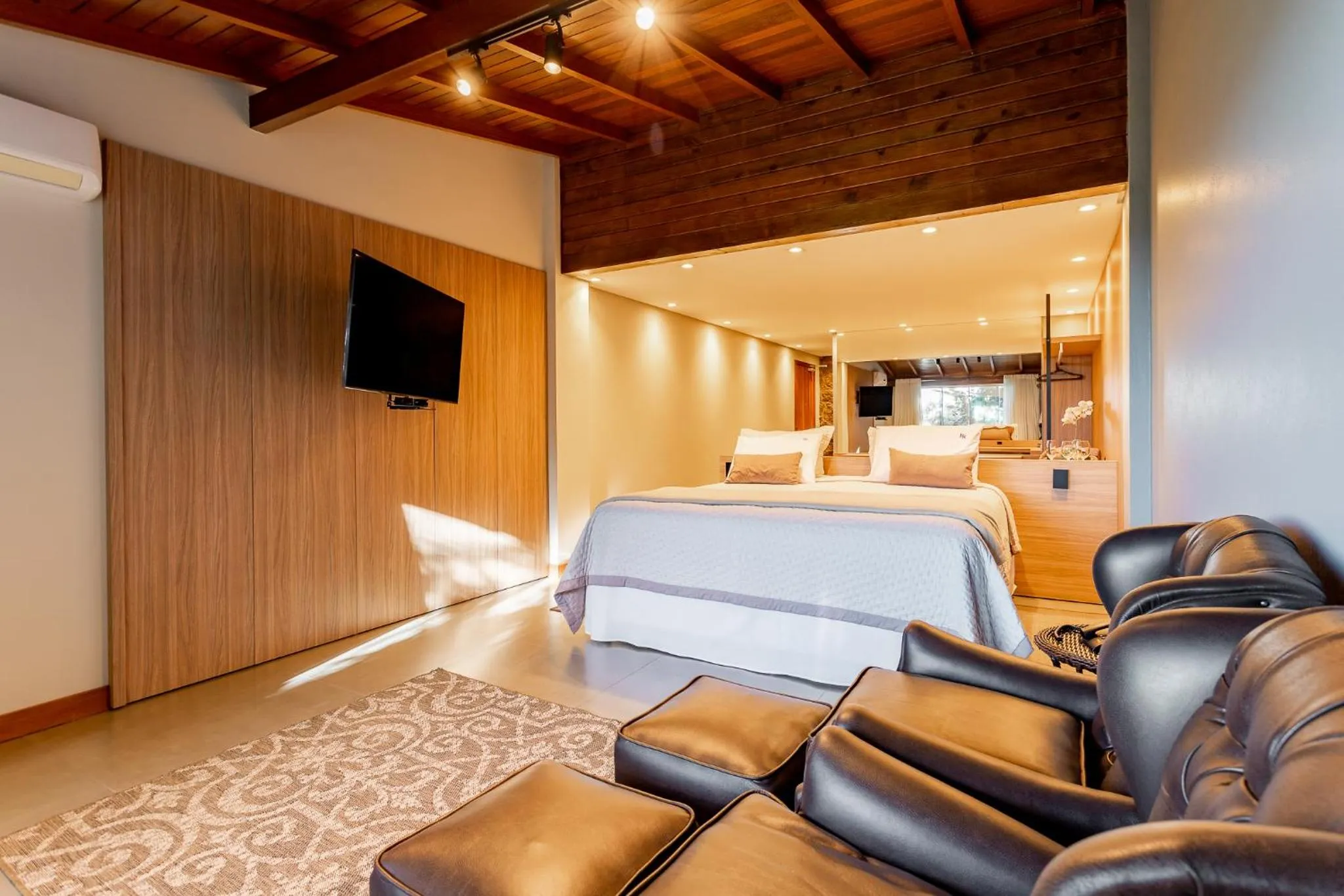 Bedroom in Pousada Rêmora