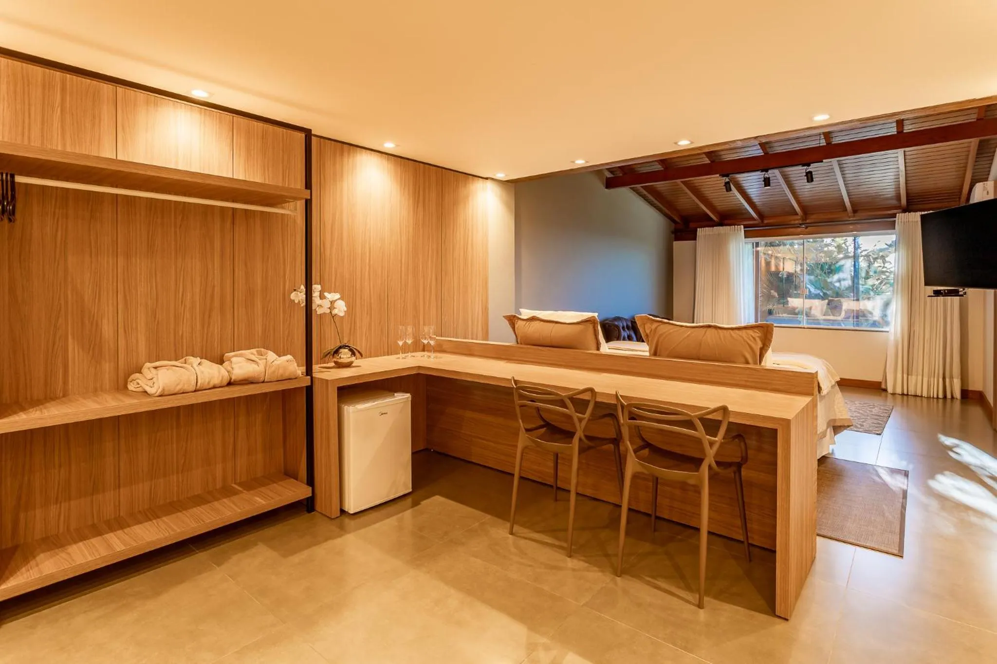 Bedroom in Pousada Rêmora