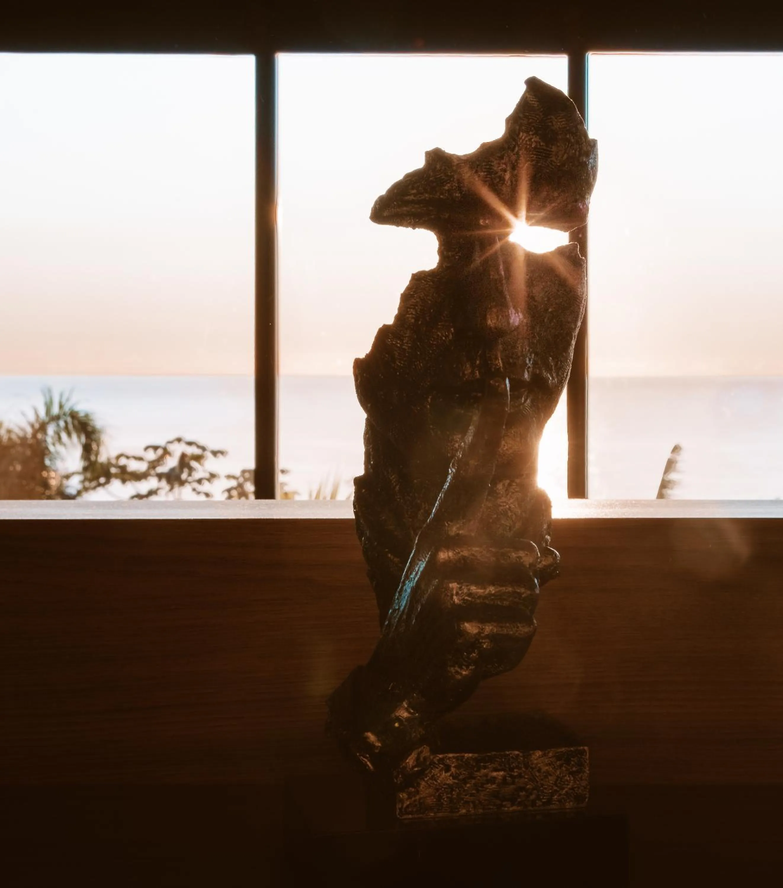 Decorative detail in Pousada Rêmora