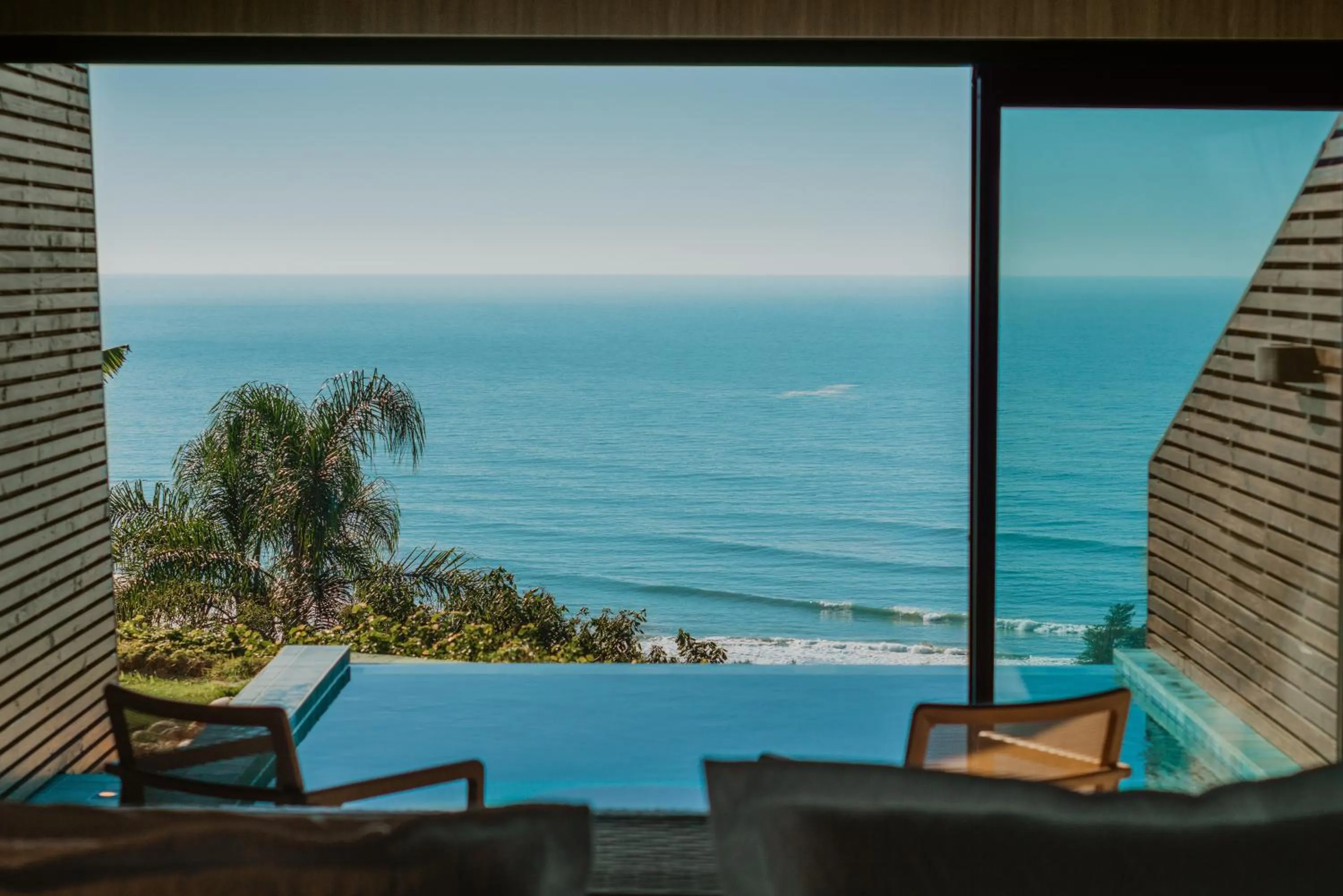 Sea view in Pousada Rêmora