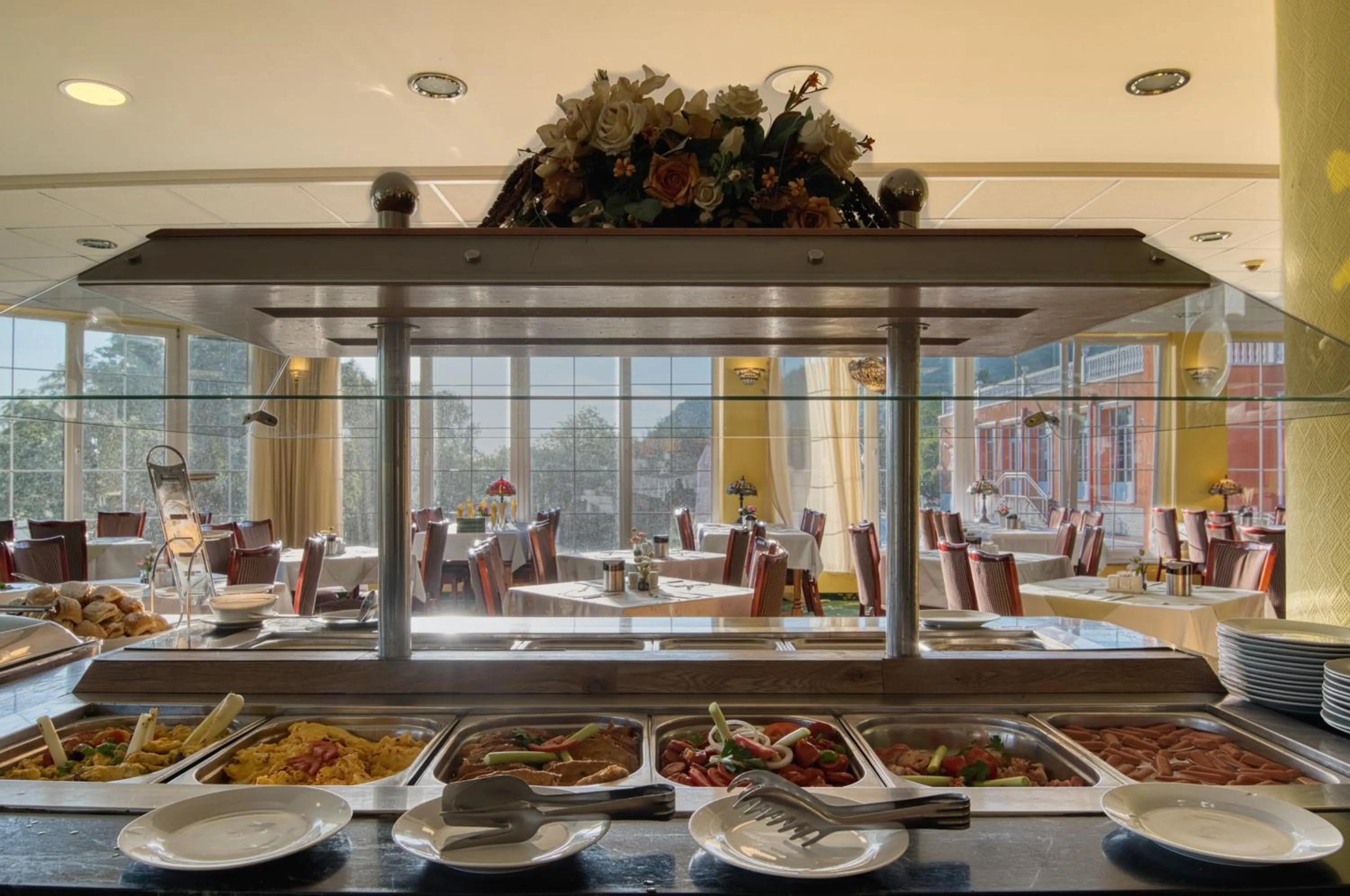 Restaurant/places to eat in Hotel Bellevue Esztergom