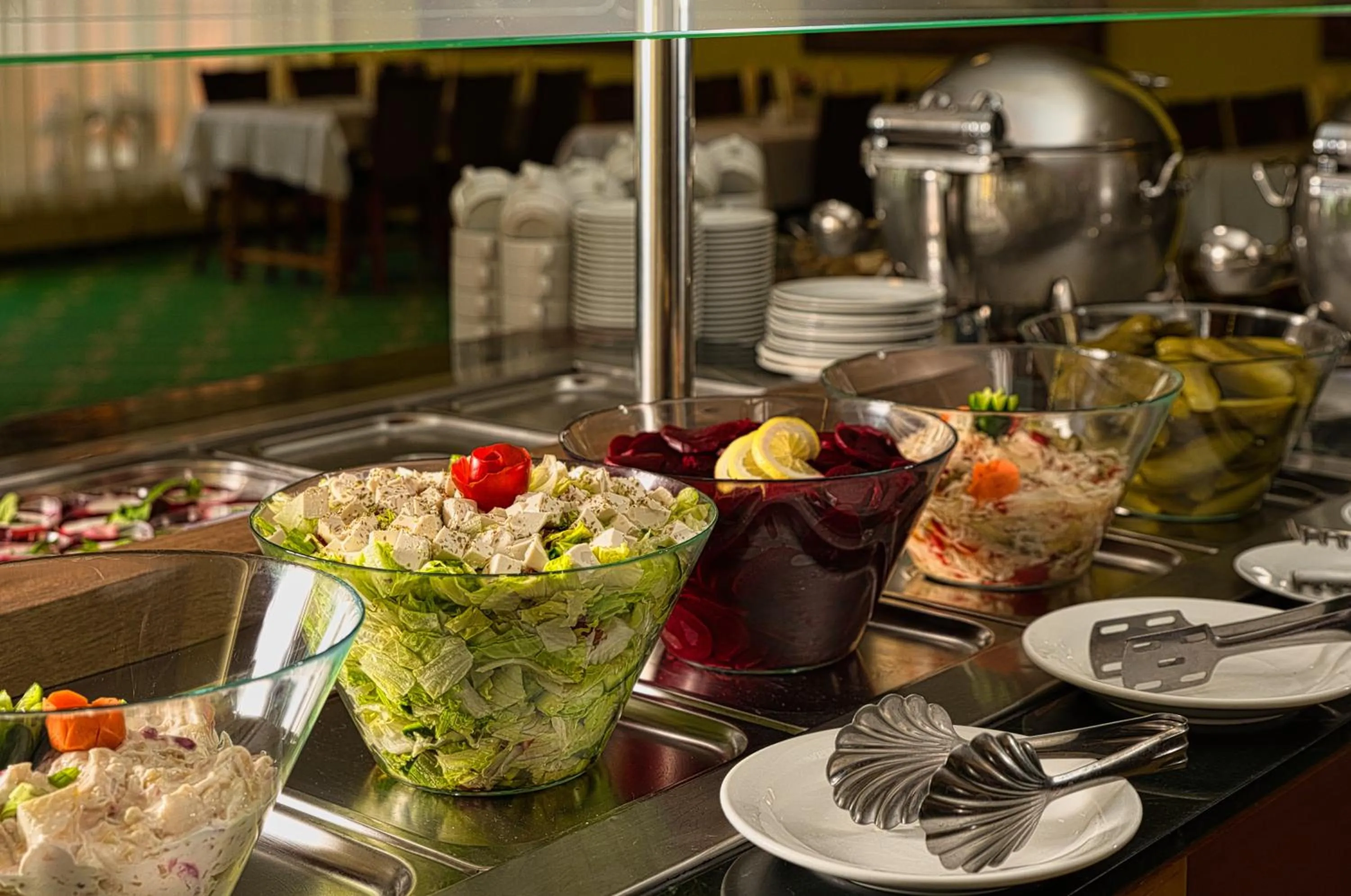 Restaurant/places to eat in Hotel Bellevue Esztergom