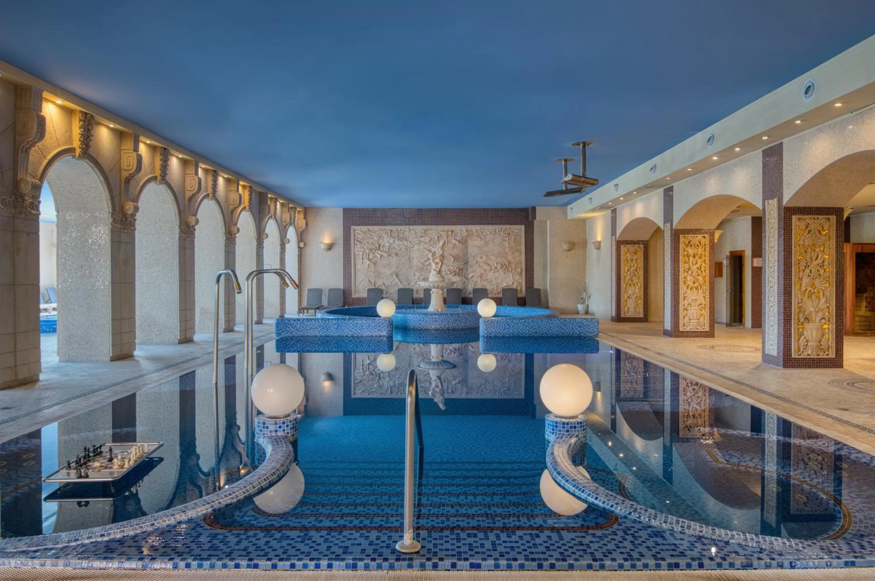 Spa and wellness centre/facilities in Hotel Bellevue Esztergom