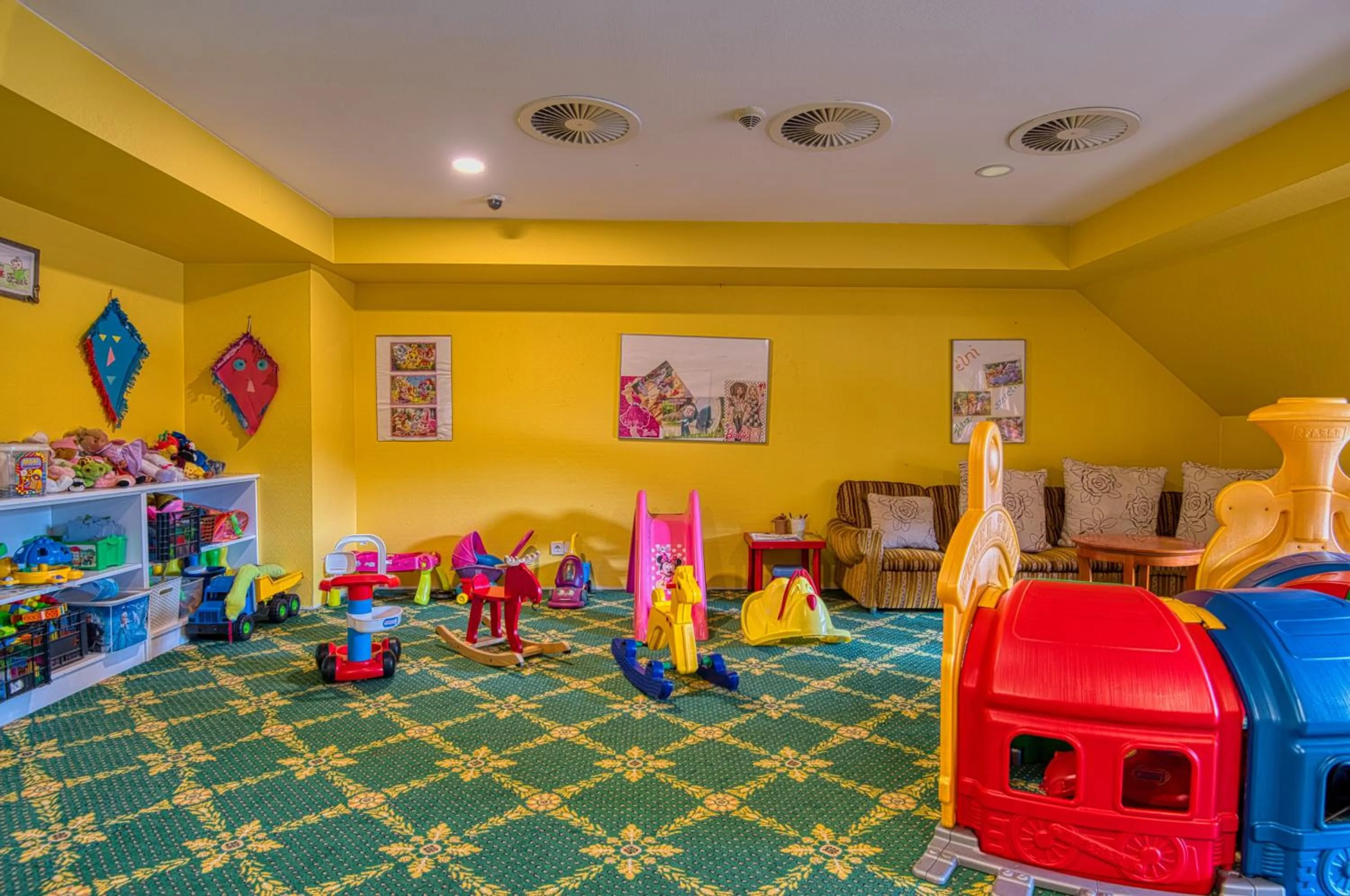 Kids's club in Hotel Bellevue Esztergom