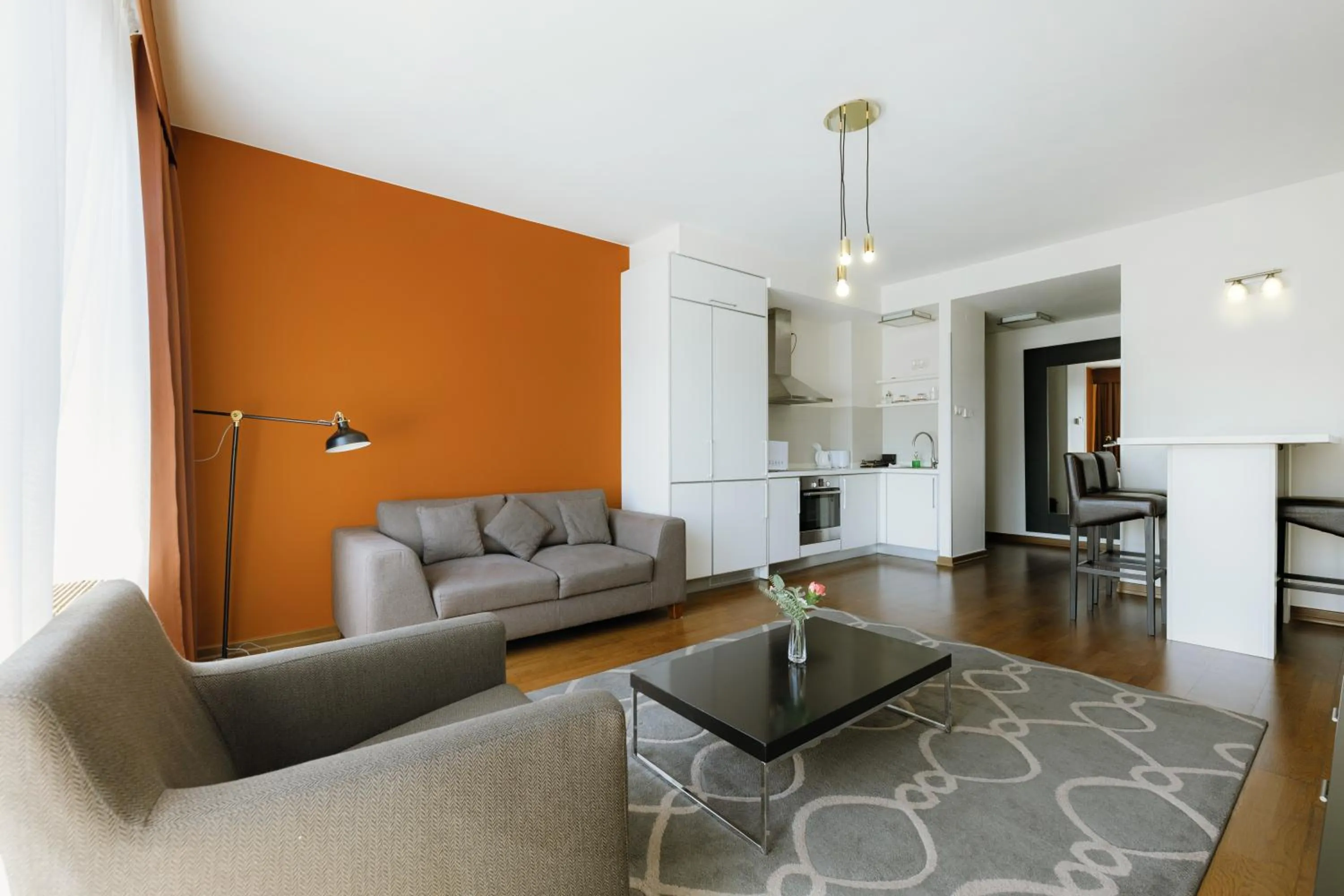 Kitchen or kitchenette in Bliss Residence & Spa