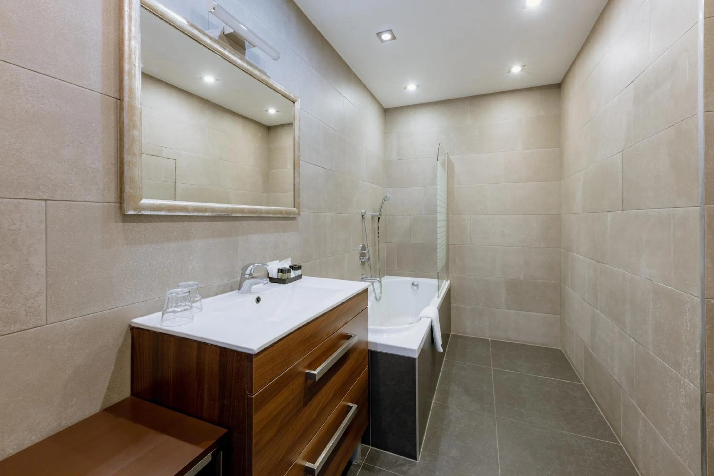 Bathroom in Bliss Residence & Spa