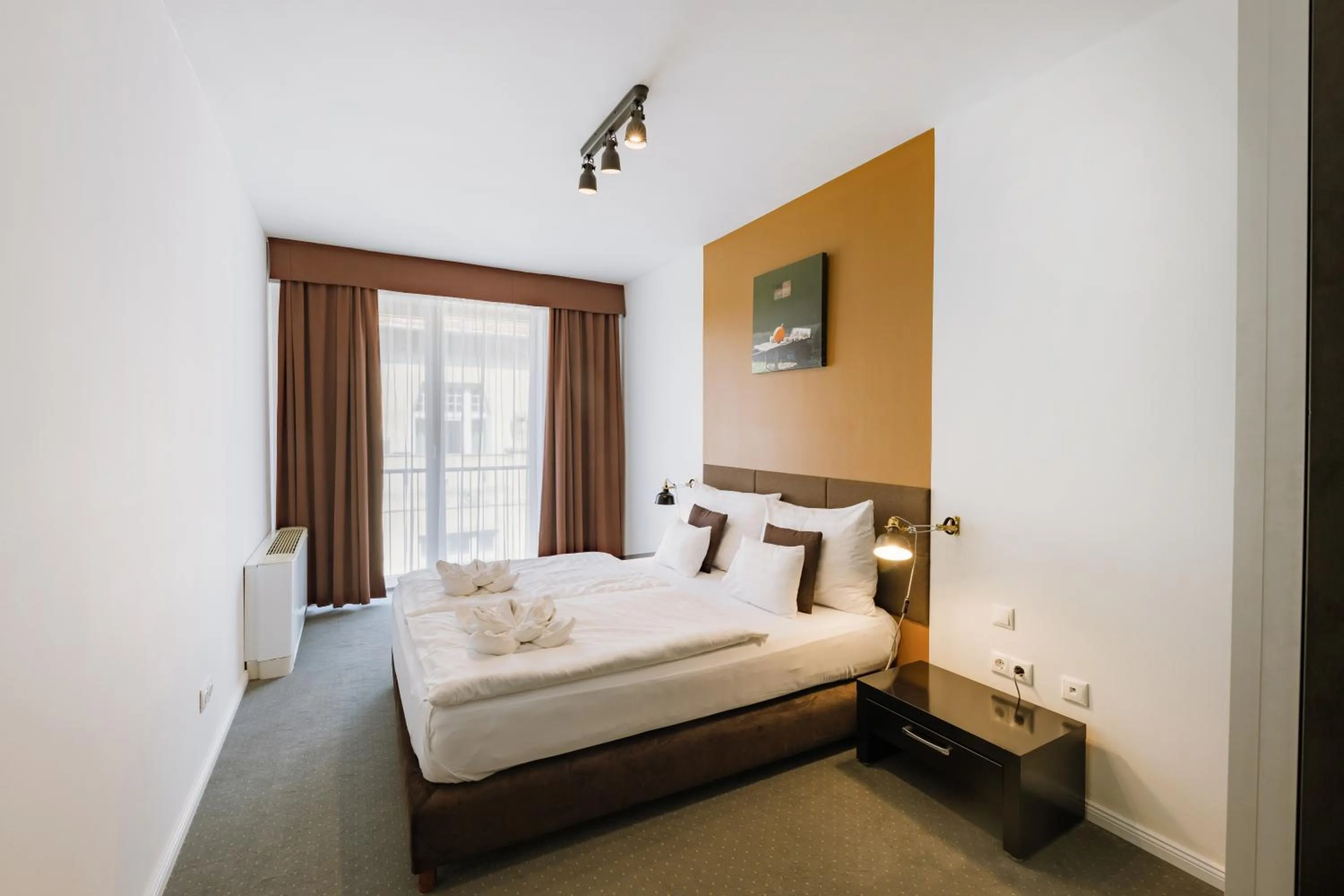 Bed in Bliss Residence & Spa