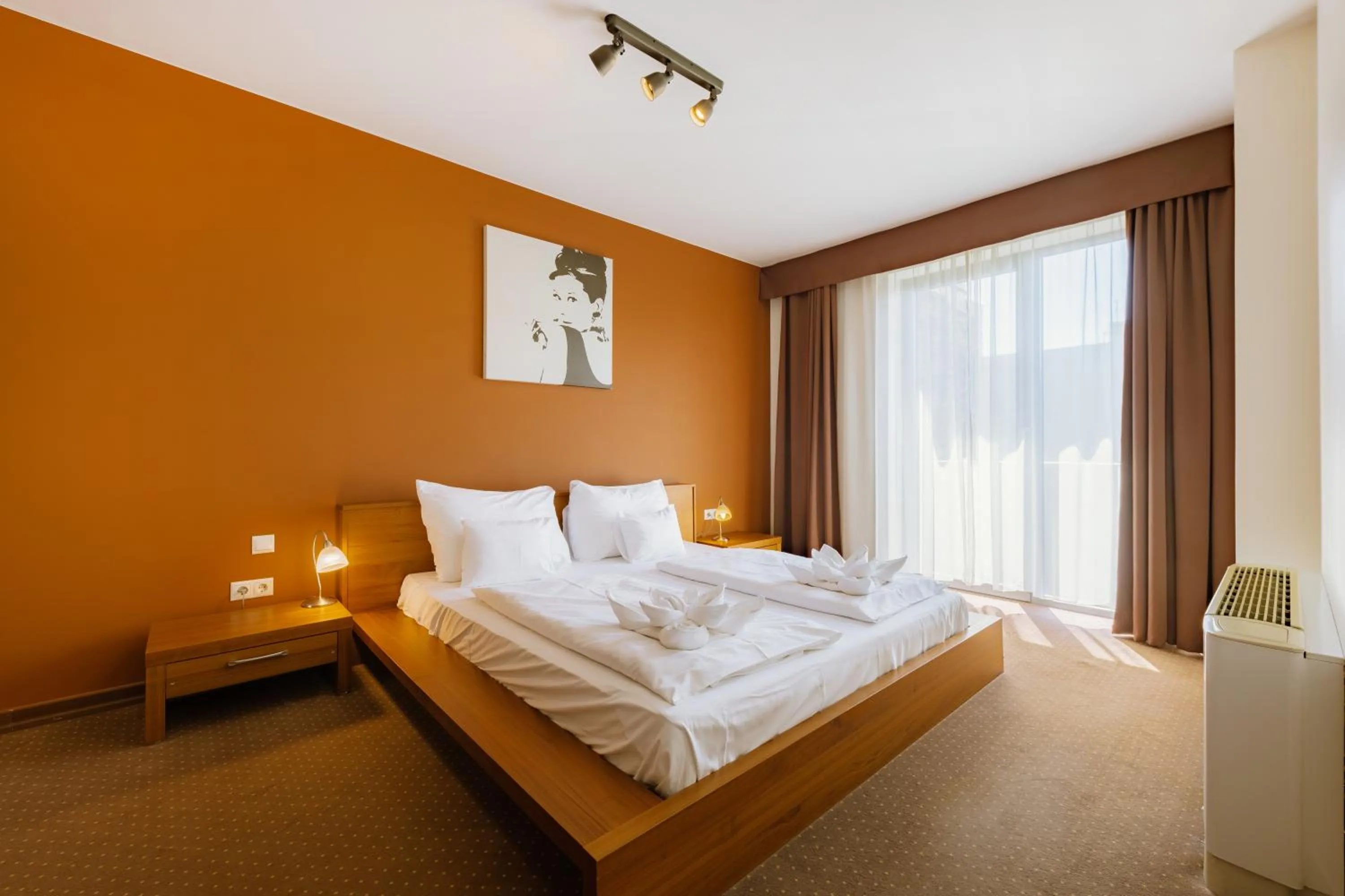 Bed in Bliss Residence & Spa