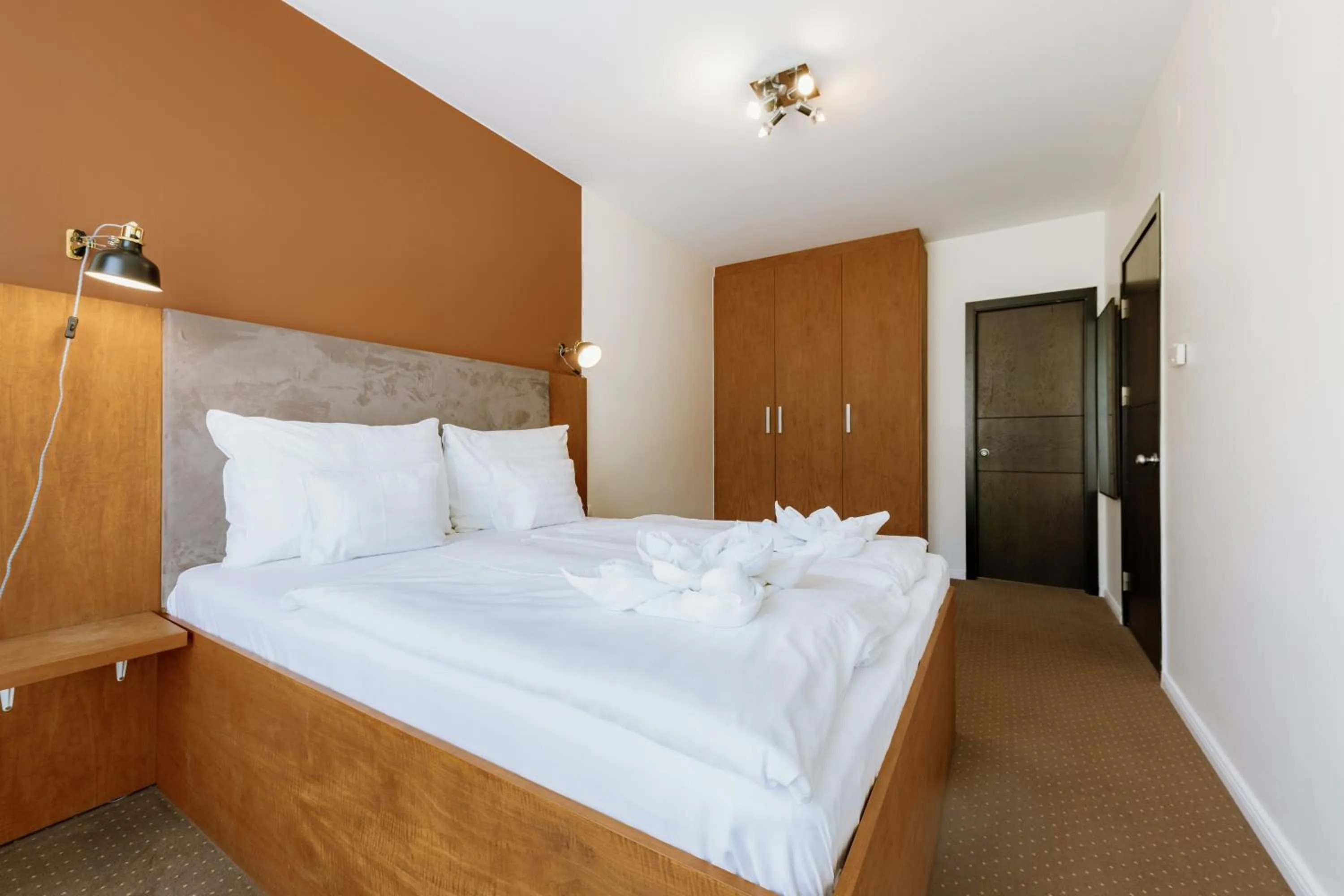 Bed in Bliss Residence & Spa