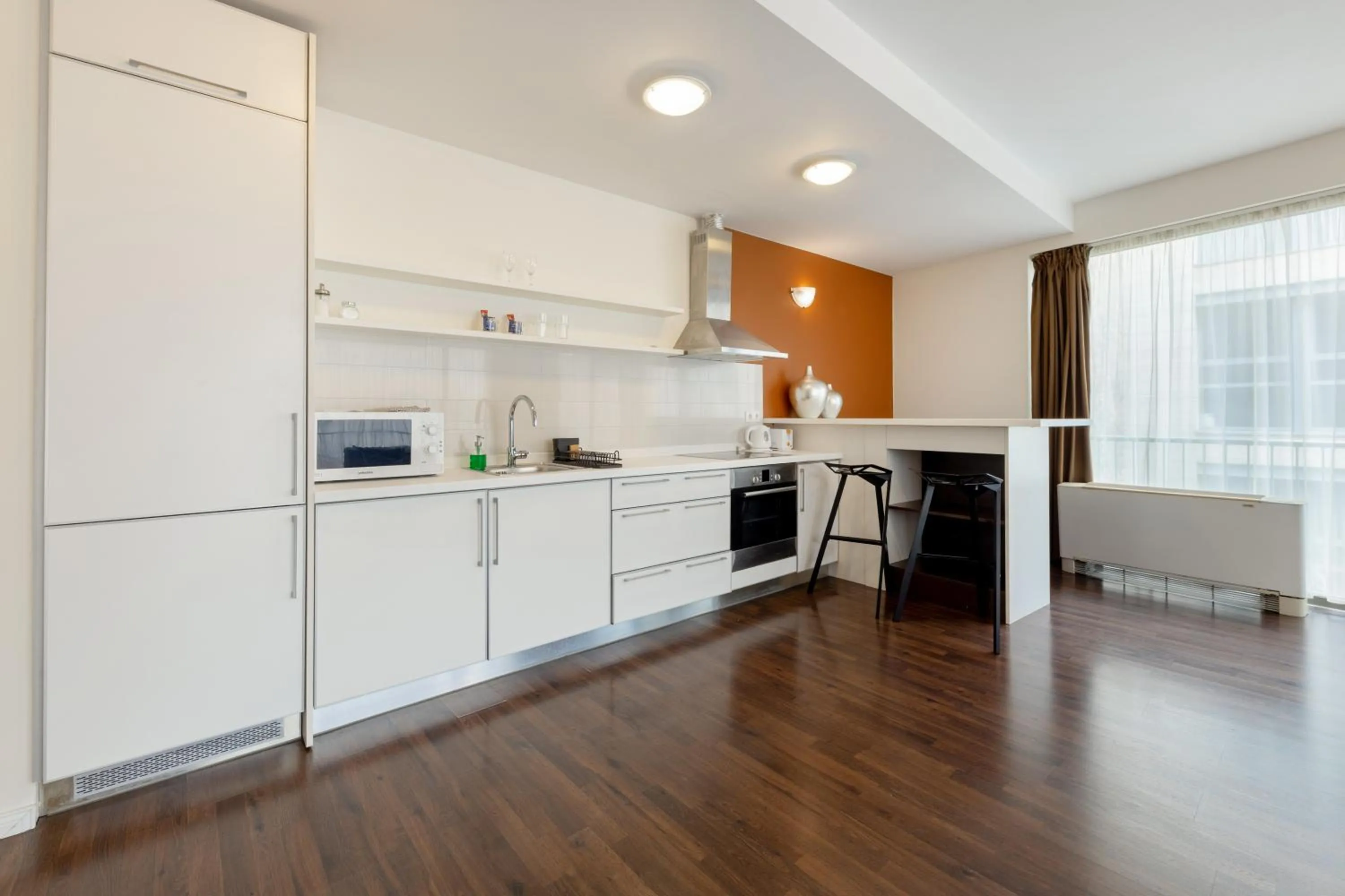 Kitchen or kitchenette in Bliss Residence & Spa