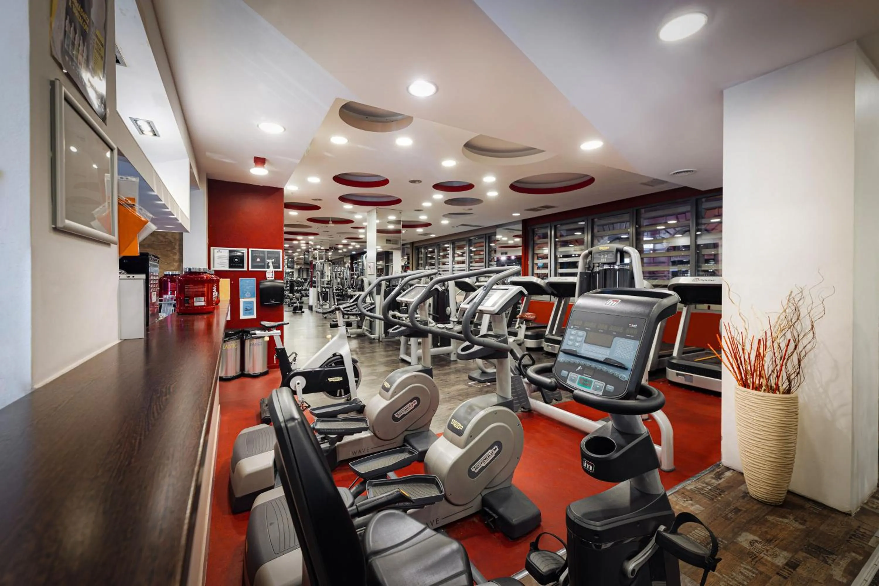 Fitness centre/facilities in Bliss Residence & Spa