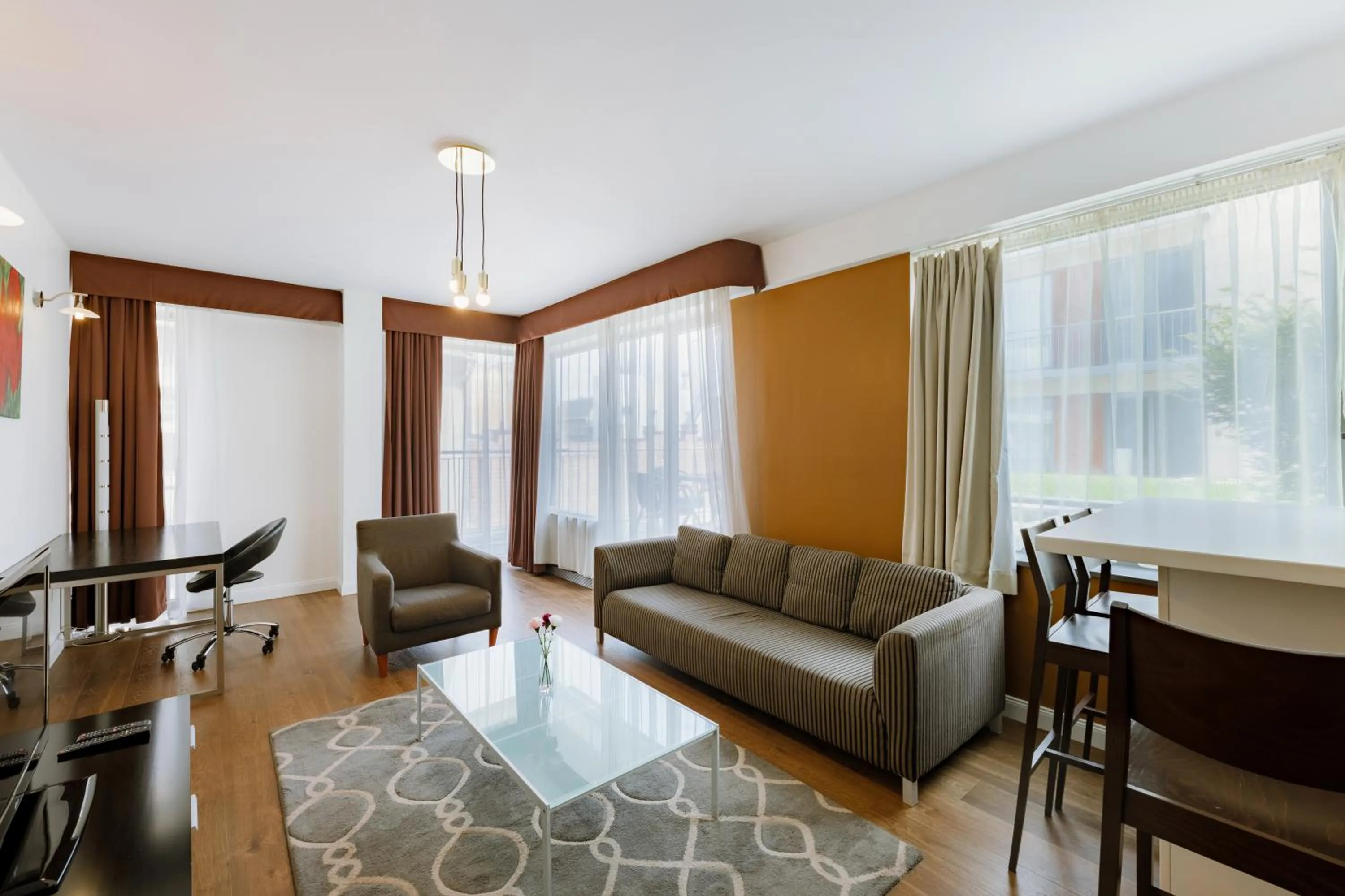 Living room in Bliss Residence & Spa