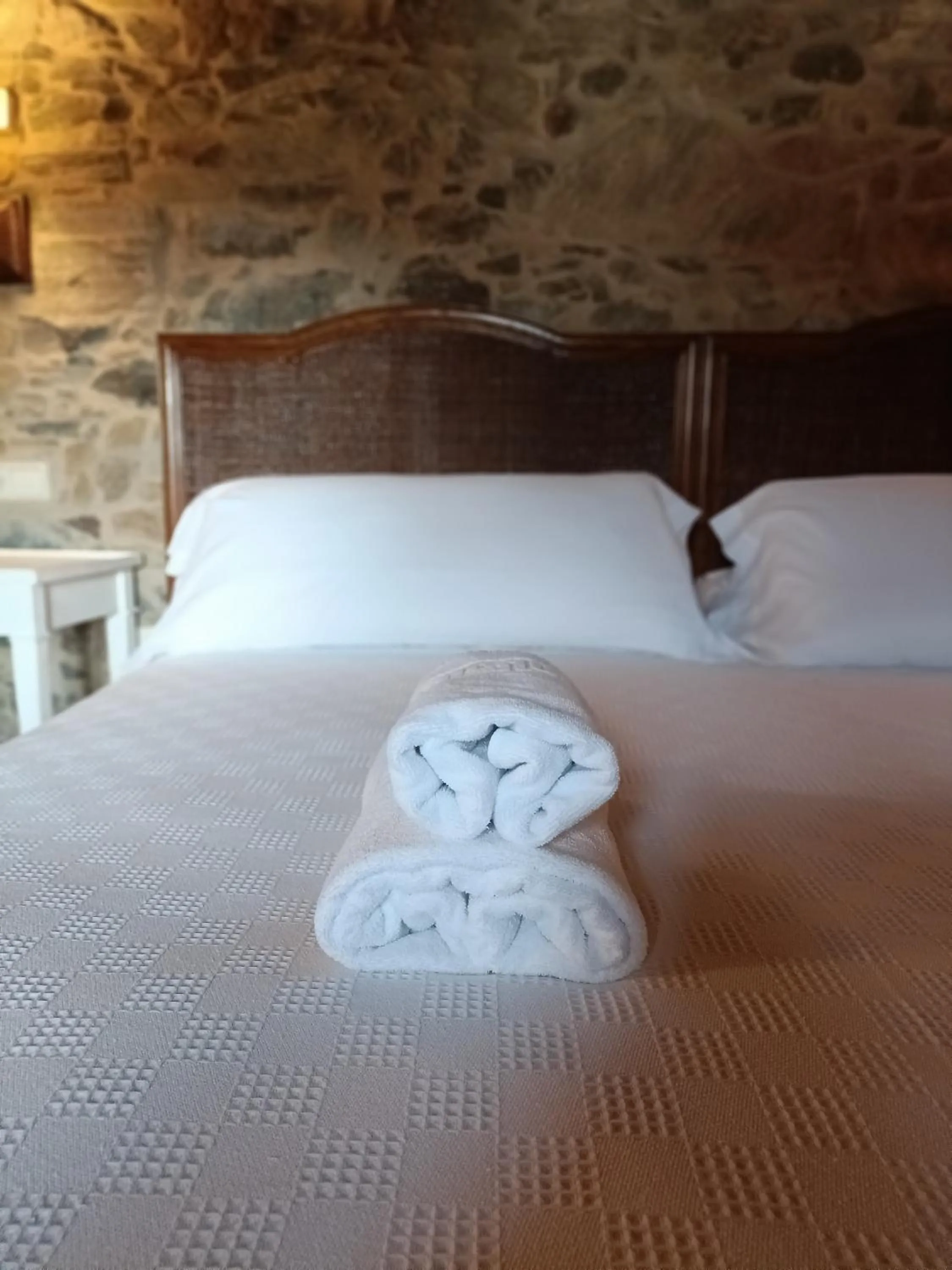 Bed in A Casa da Torre Branca