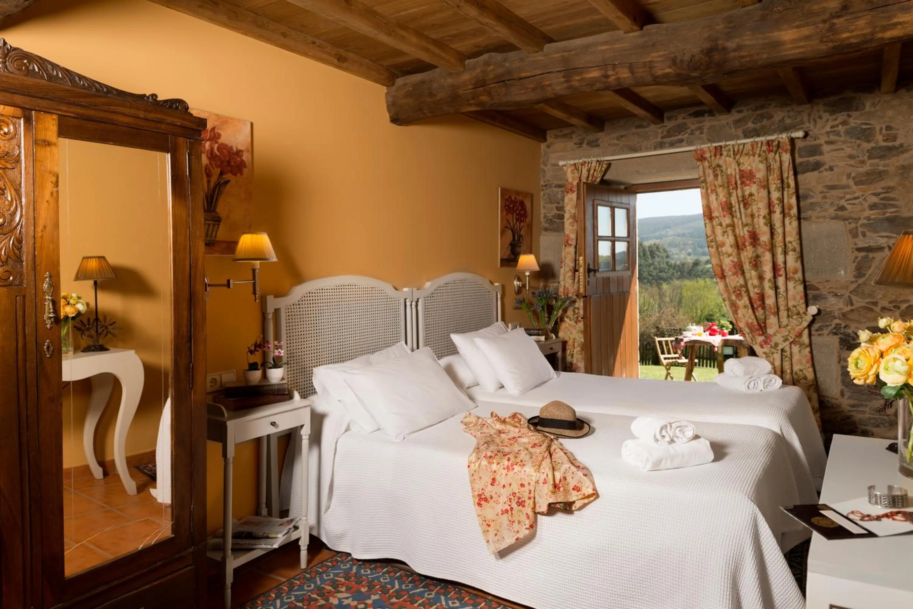 Bed in A Casa da Torre Branca