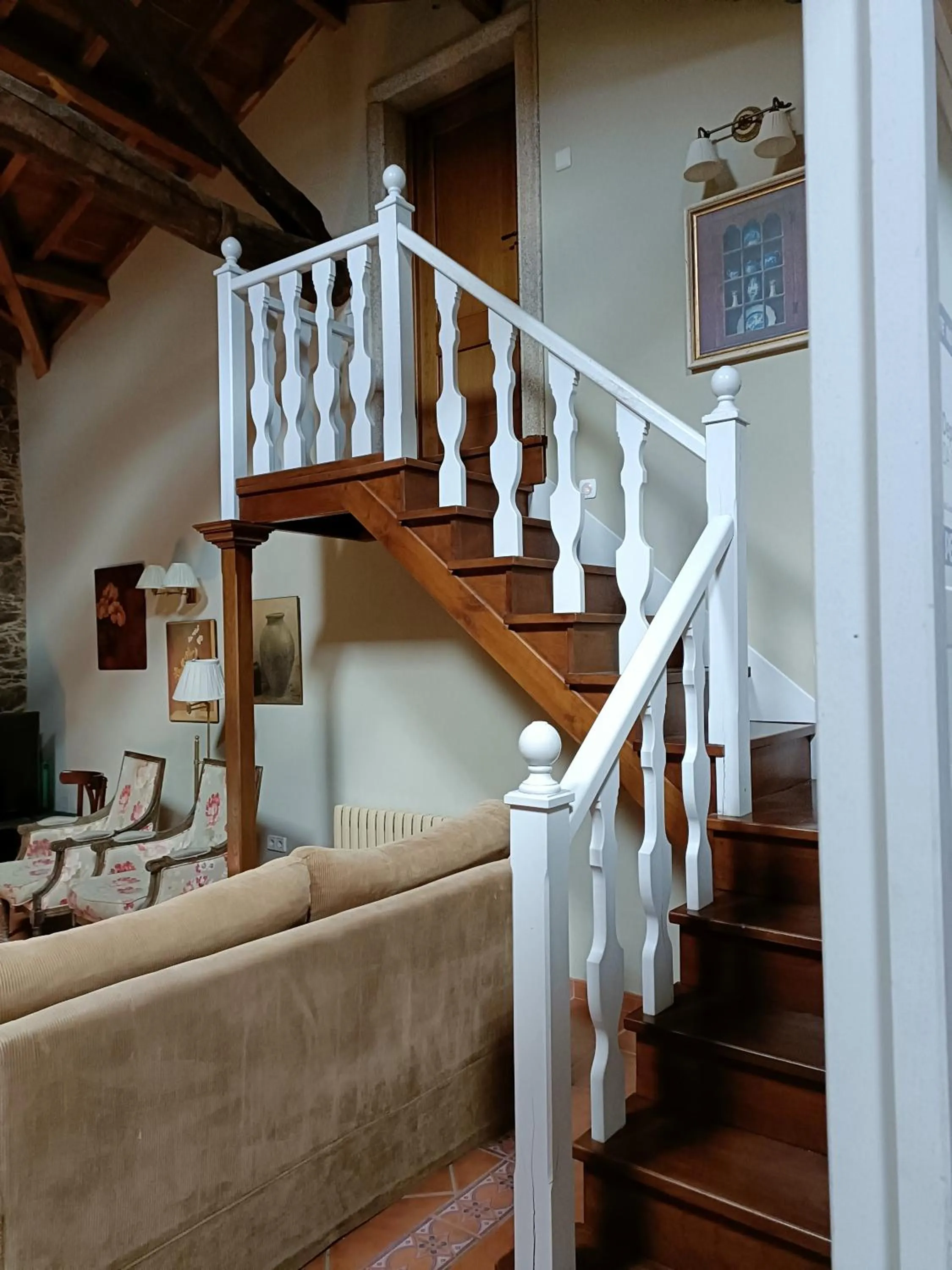 acessibility in A Casa da Torre Branca