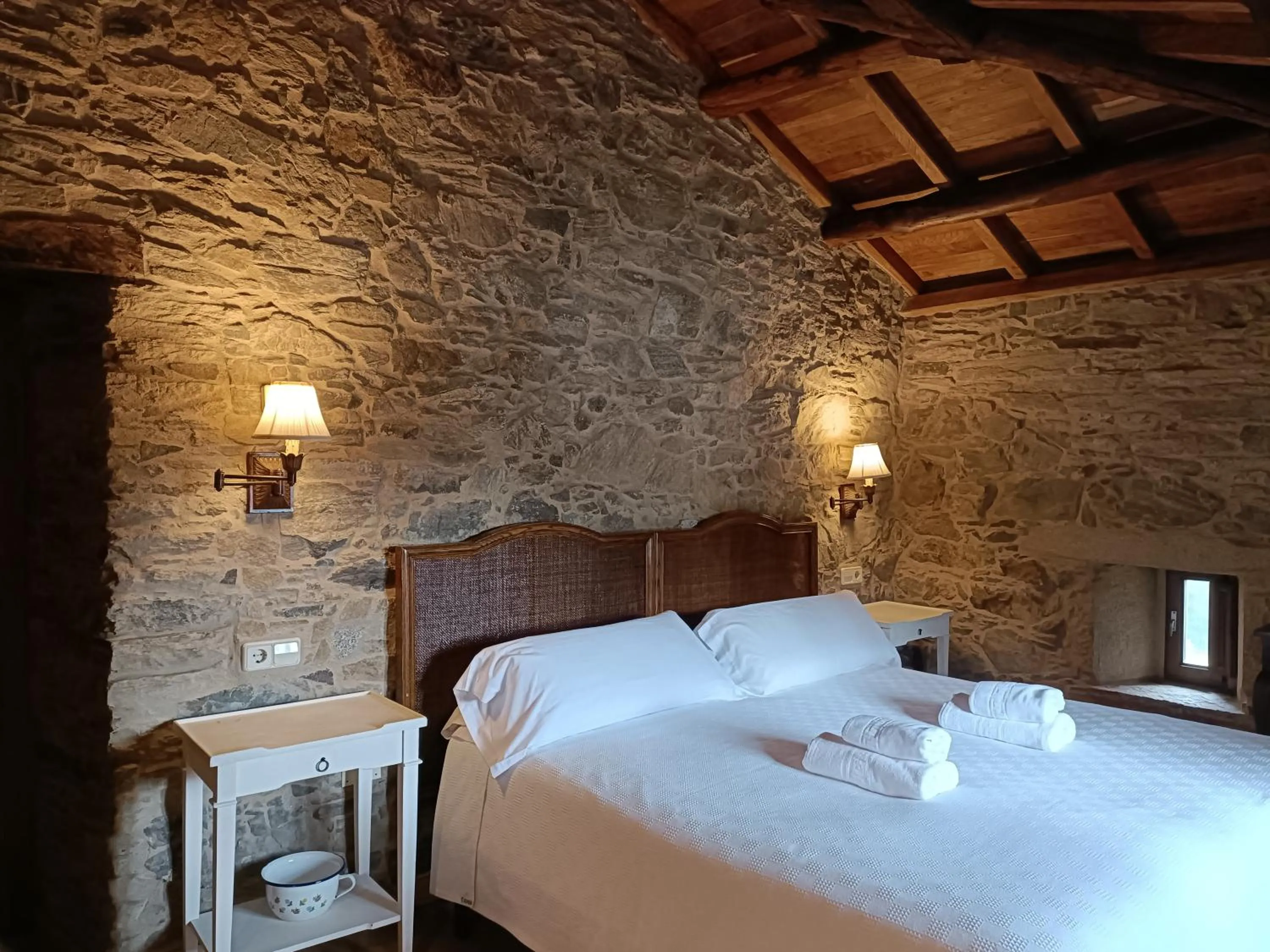 Bed in A Casa da Torre Branca