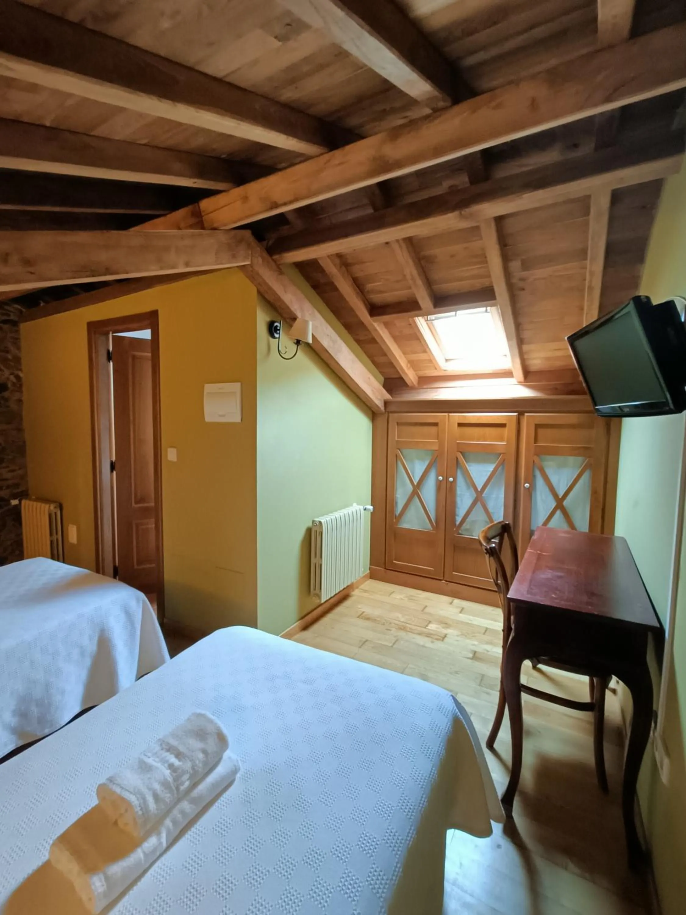 Bed in A Casa da Torre Branca