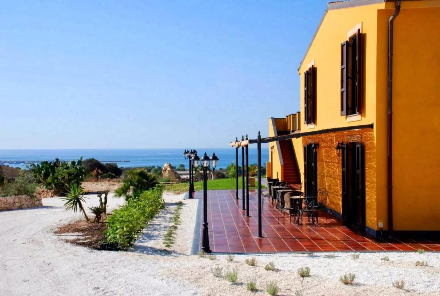 Property building in Hotel Resort La Rosa Dei Venti