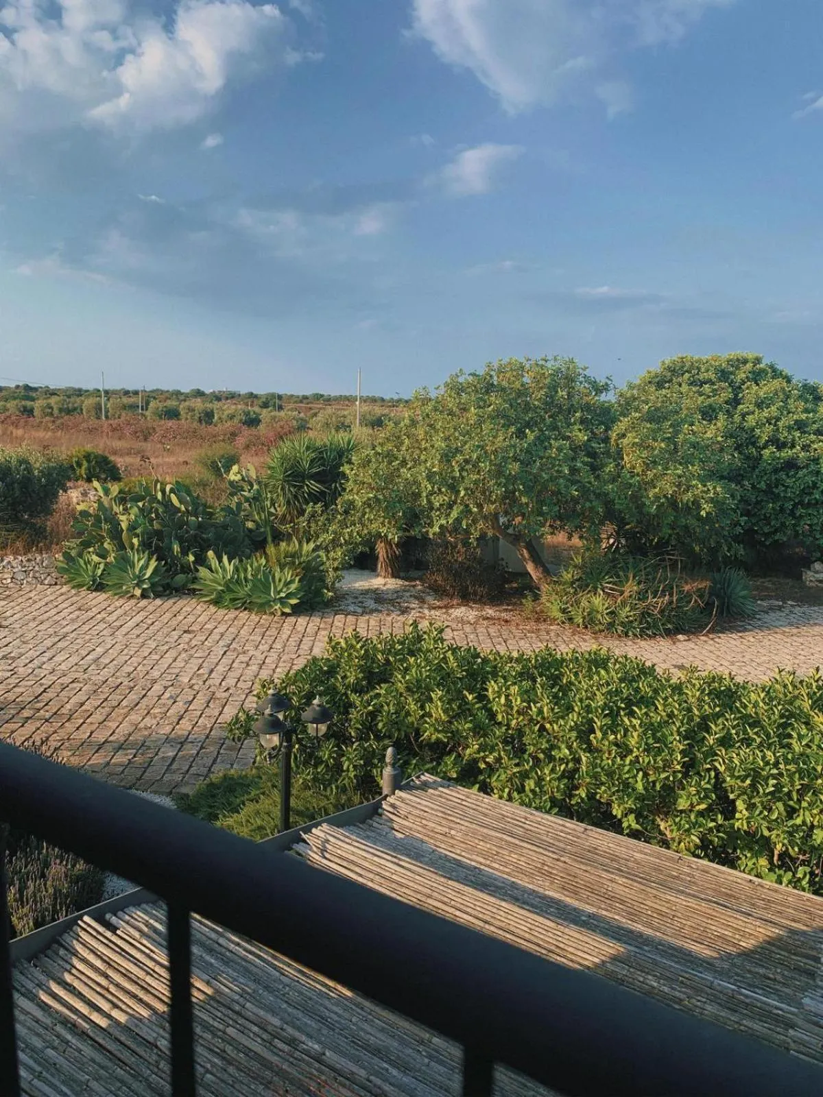 Natural landscape in Hotel Resort La Rosa Dei Venti