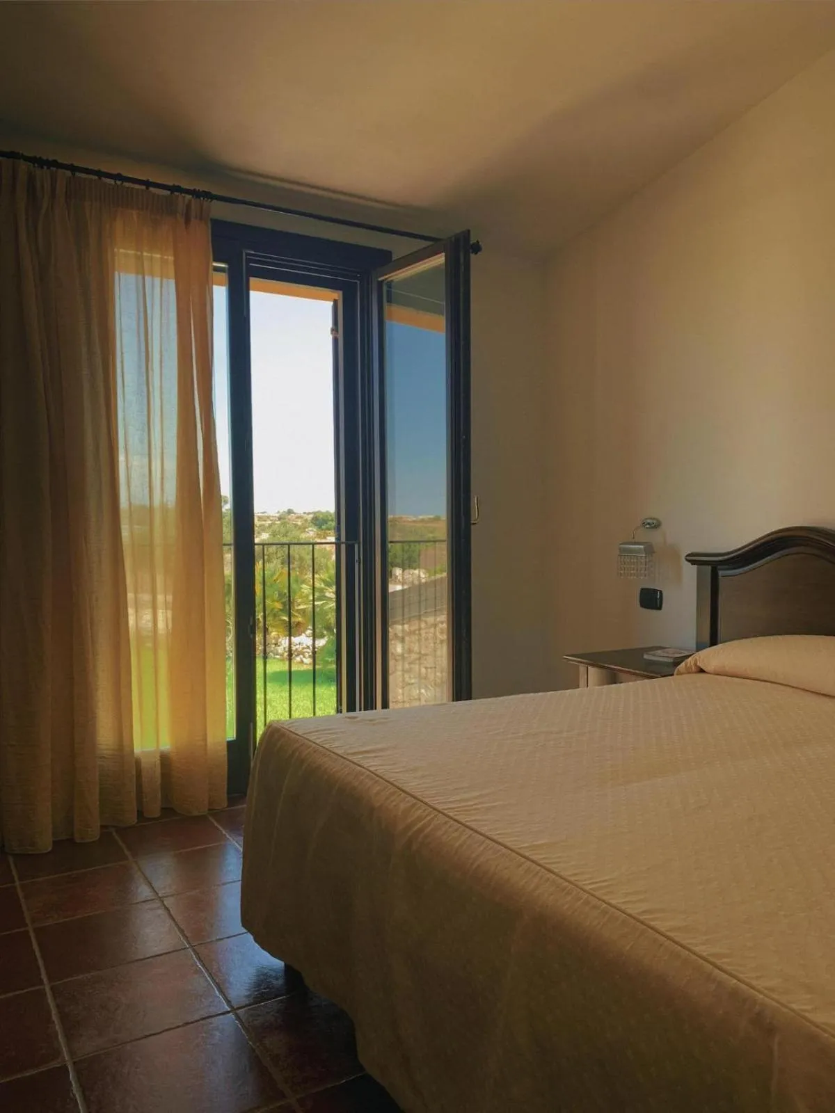 Bed in Hotel Resort La Rosa Dei Venti