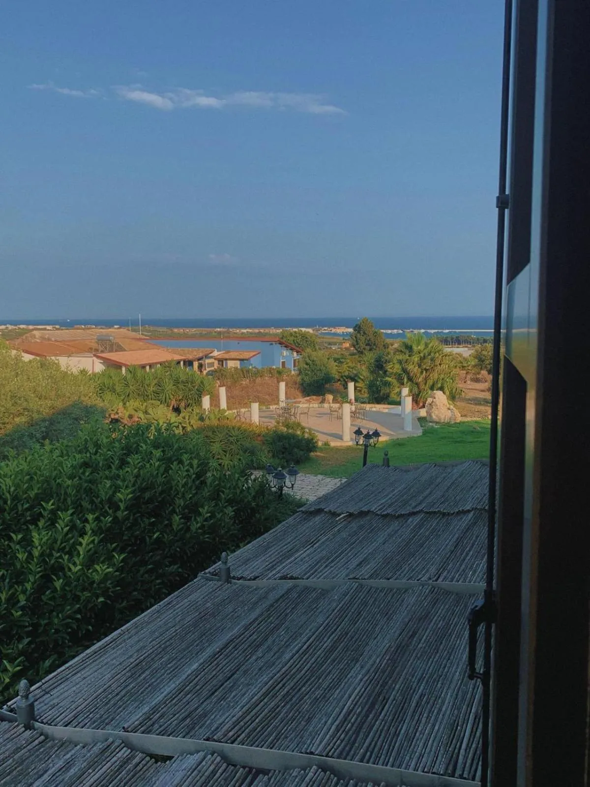 Natural landscape in Hotel Resort La Rosa Dei Venti
