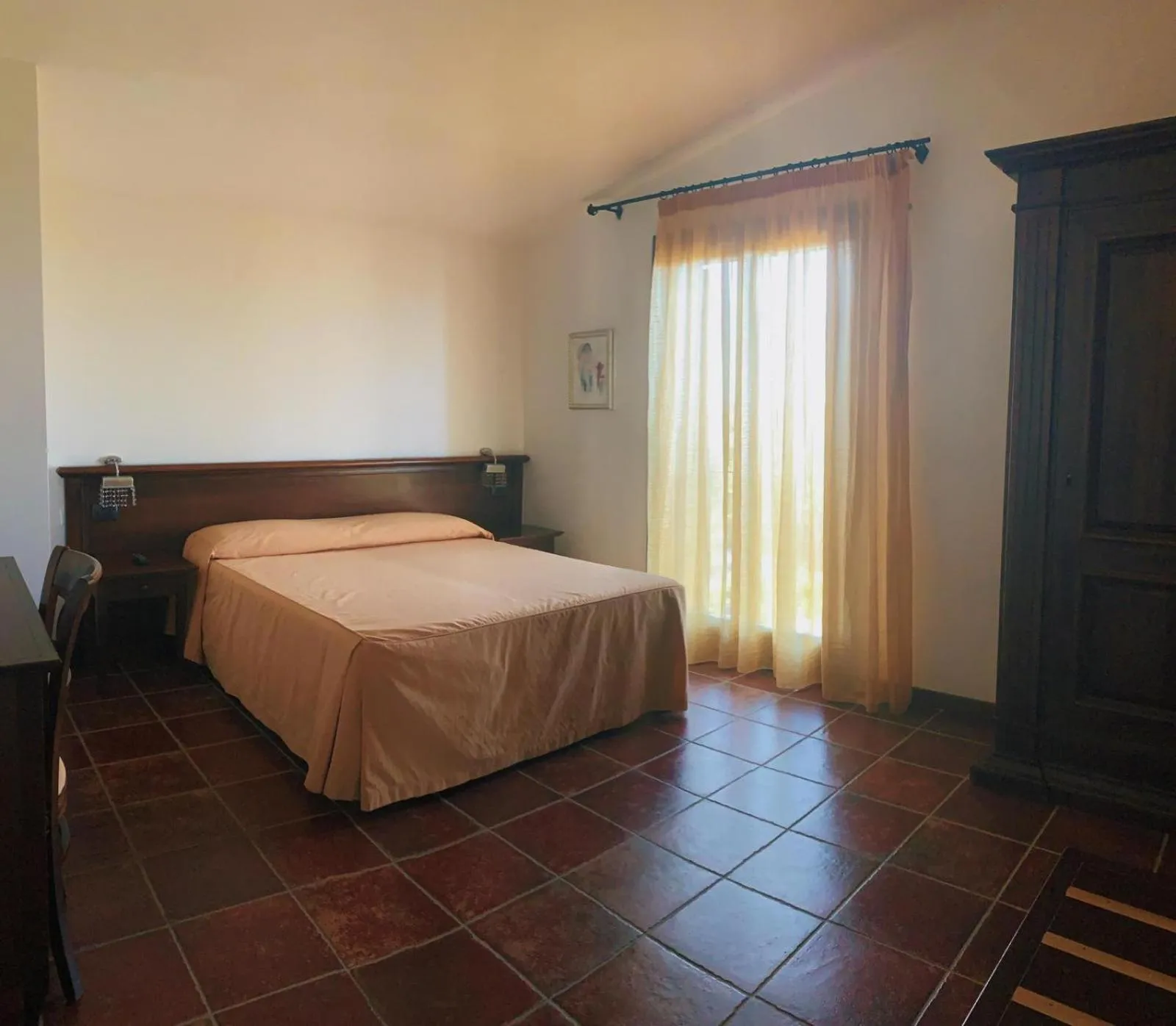 Bed in Hotel Resort La Rosa Dei Venti