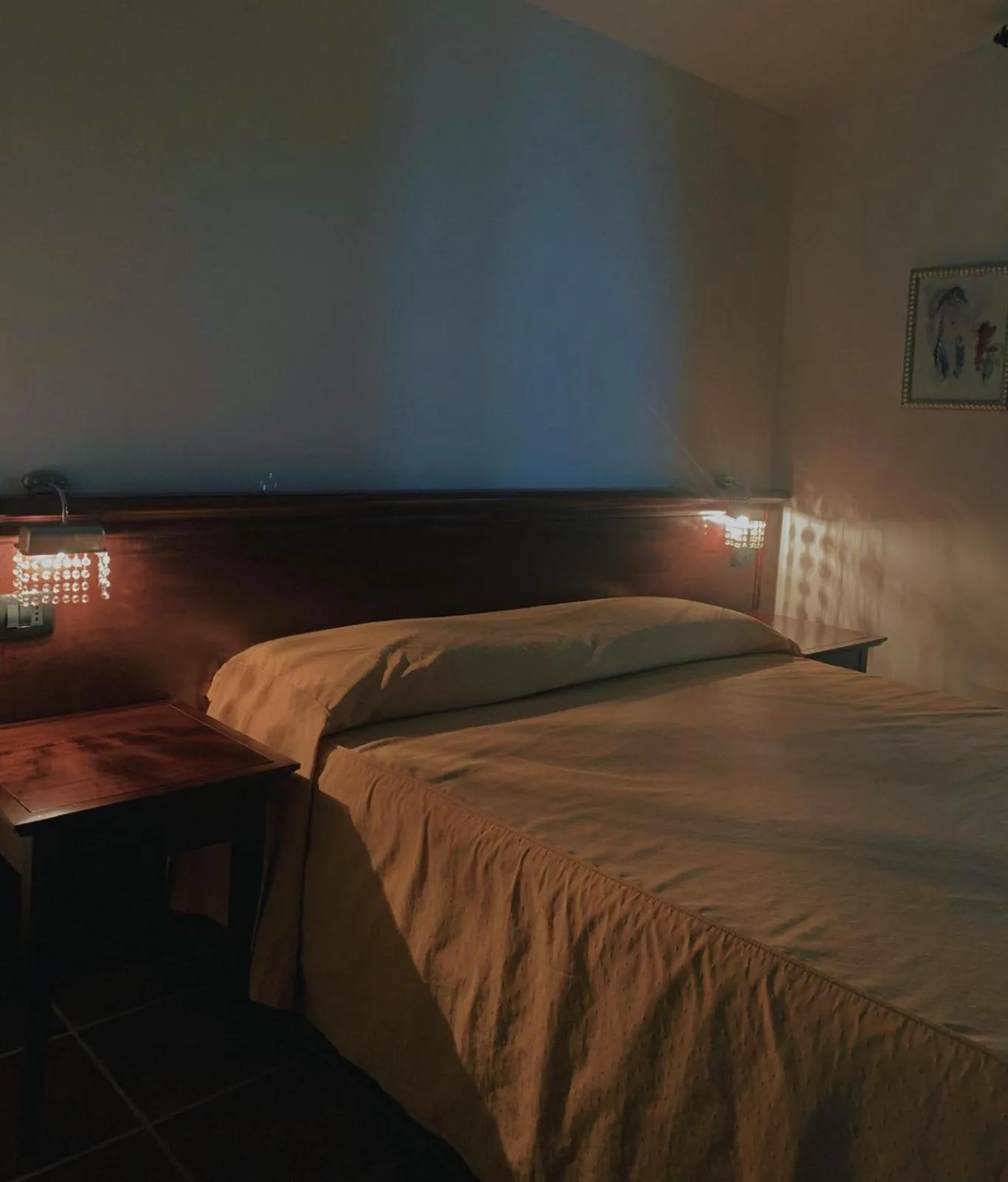 Bed in Hotel Resort La Rosa Dei Venti