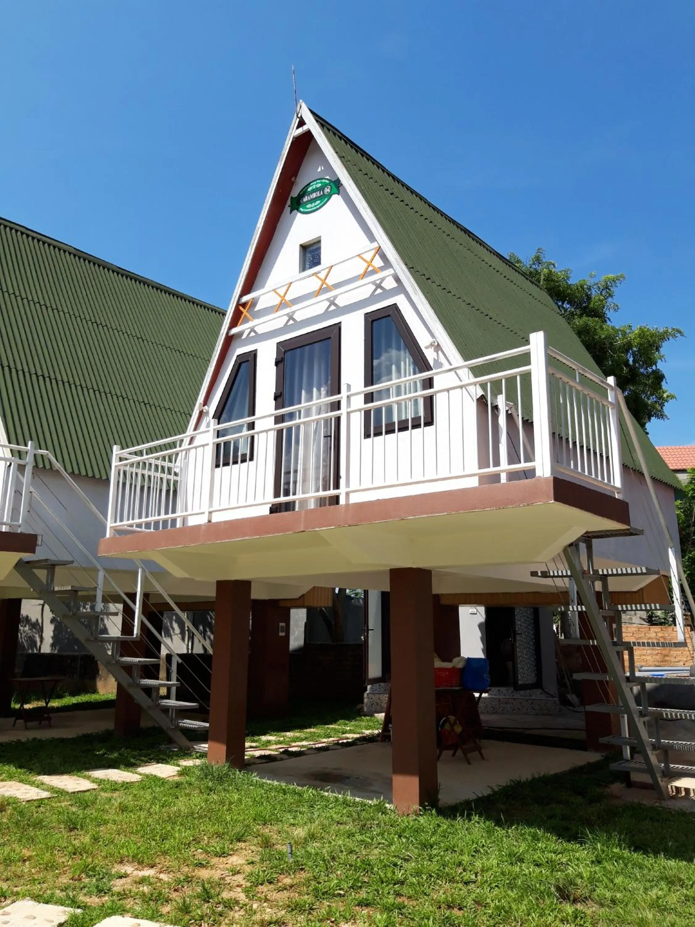 Property building in Carambola Bungalow