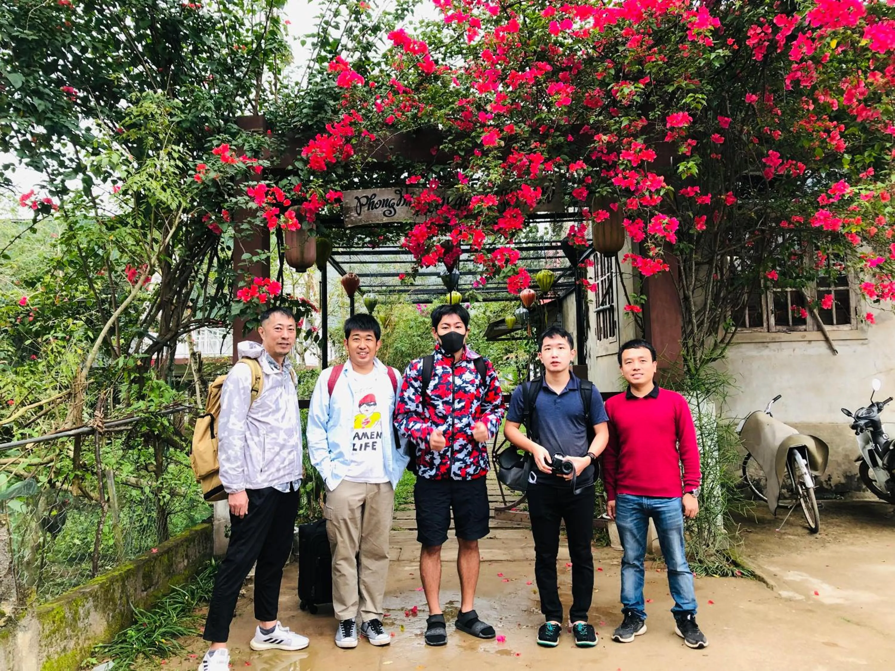 People in Carambola Bungalow