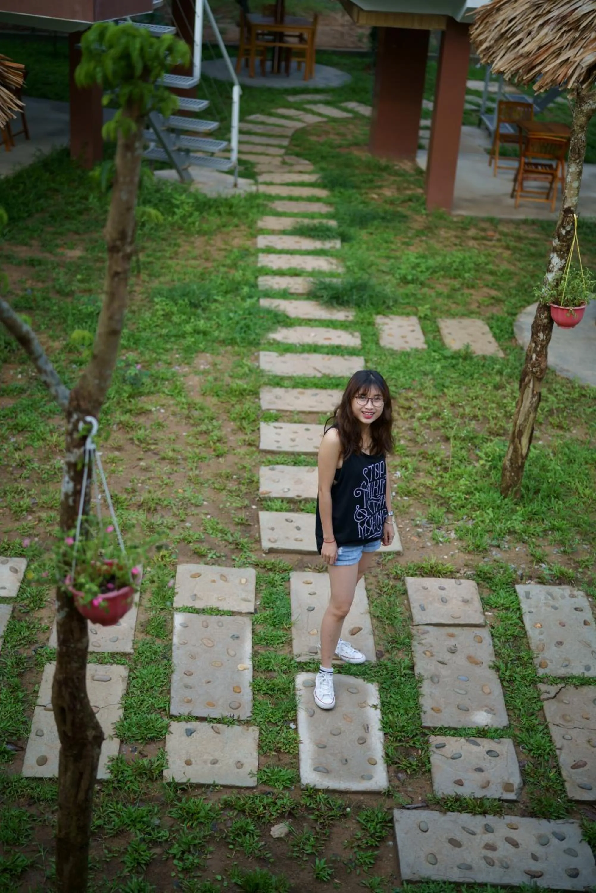 People in Carambola Bungalow