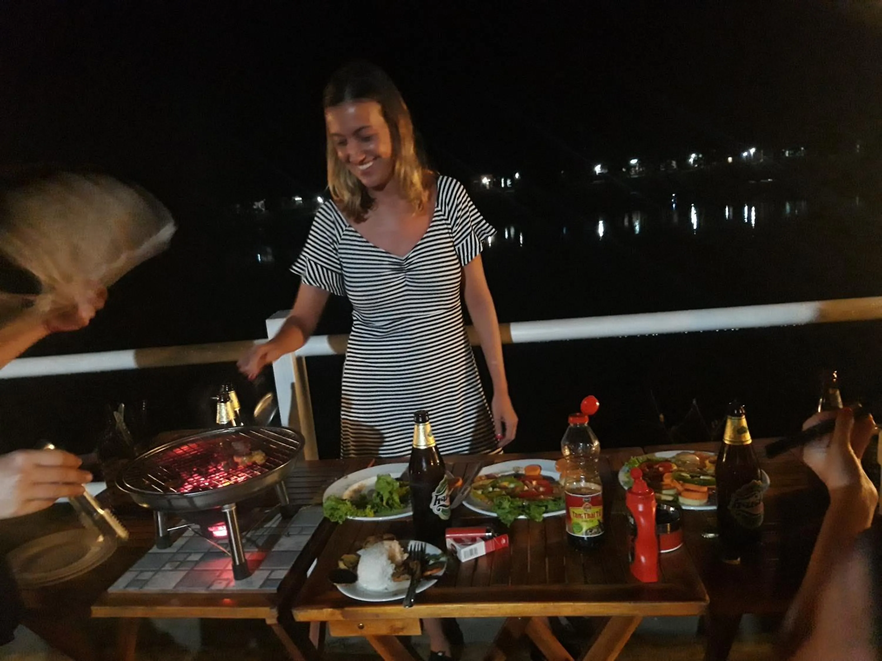 BBQ facilities in Carambola Bungalow
