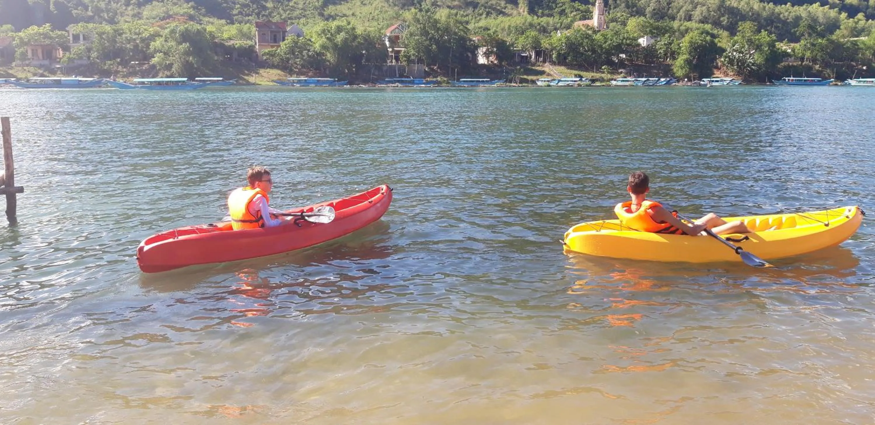 People in Carambola Bungalow