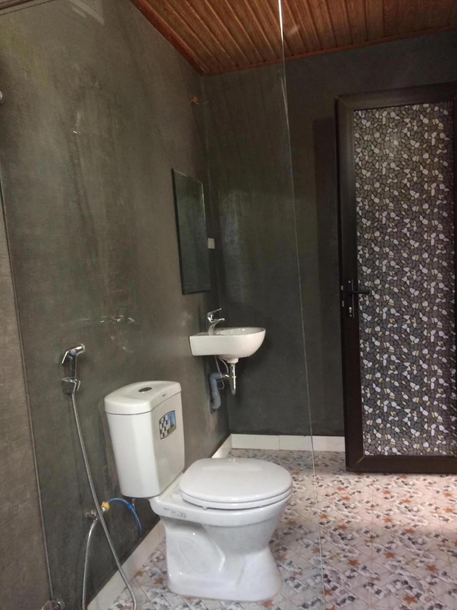 Shower in Carambola Bungalow