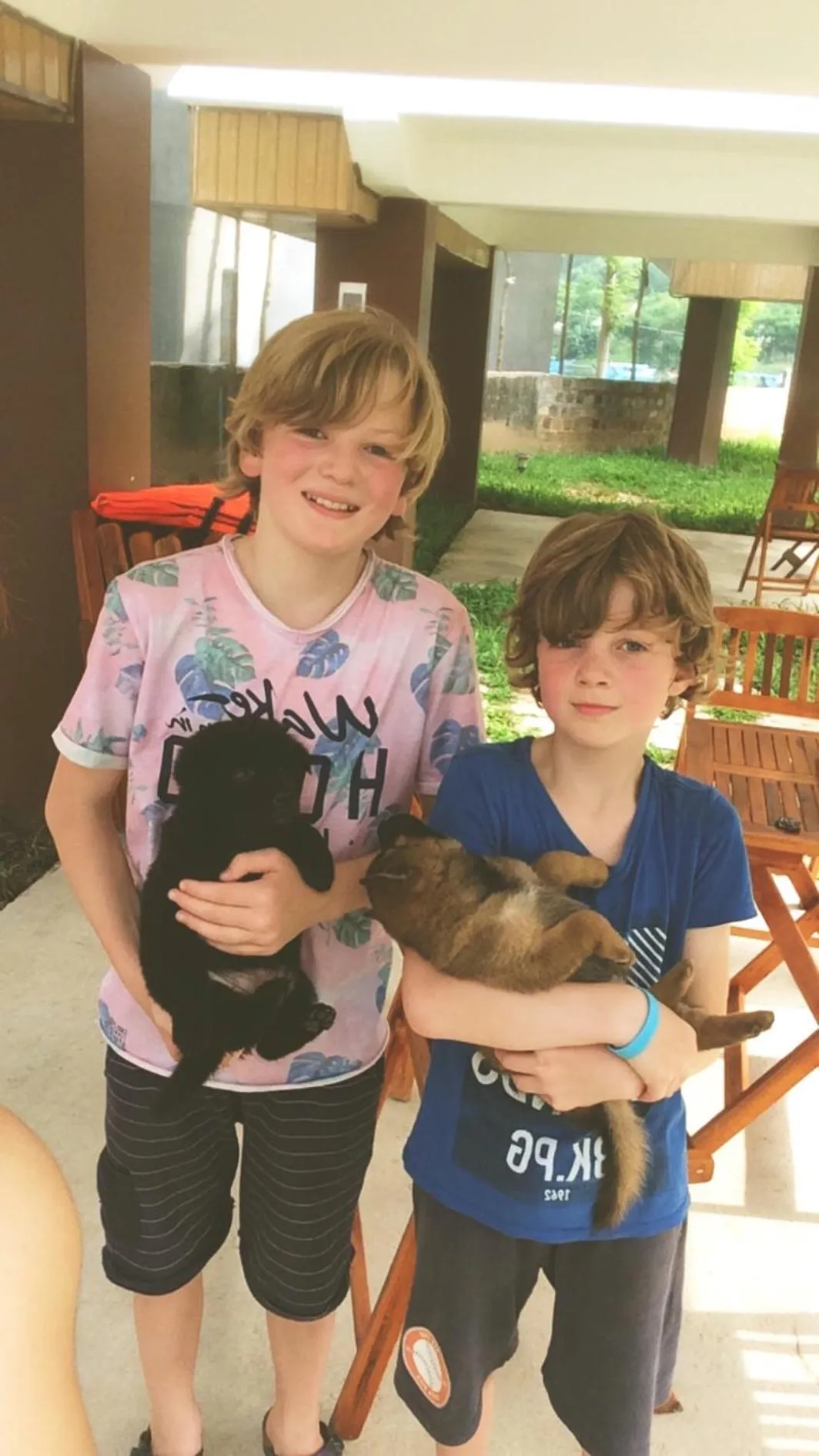 Guests in Carambola Bungalow