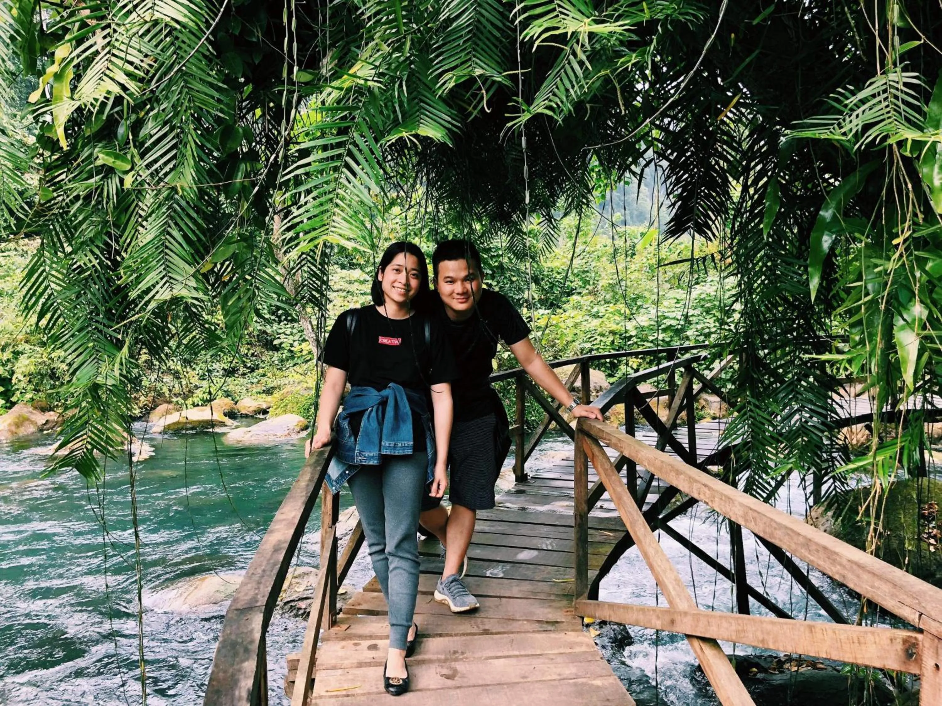 Guests in Carambola Bungalow