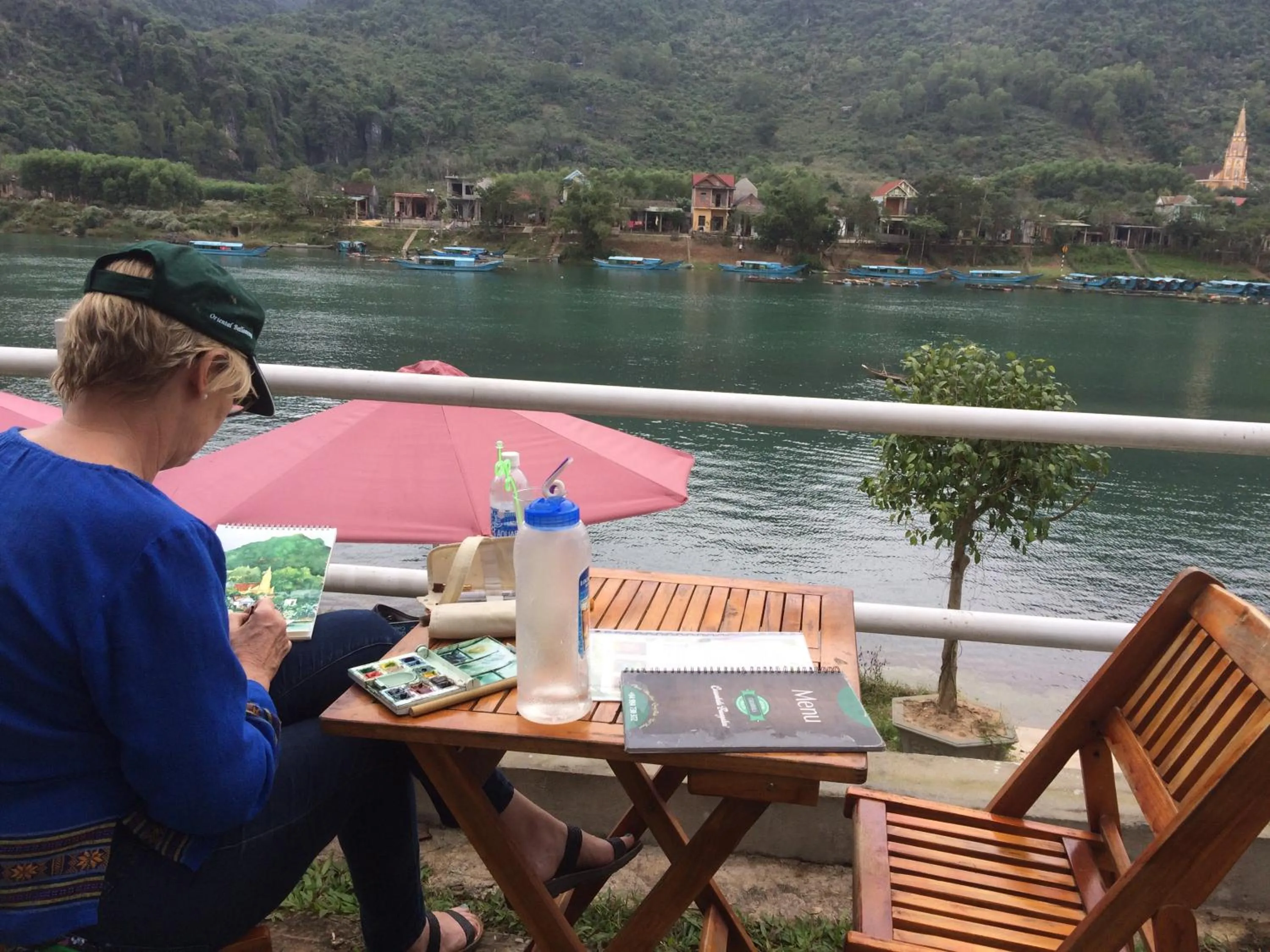 Balcony/Terrace in Carambola Bungalow