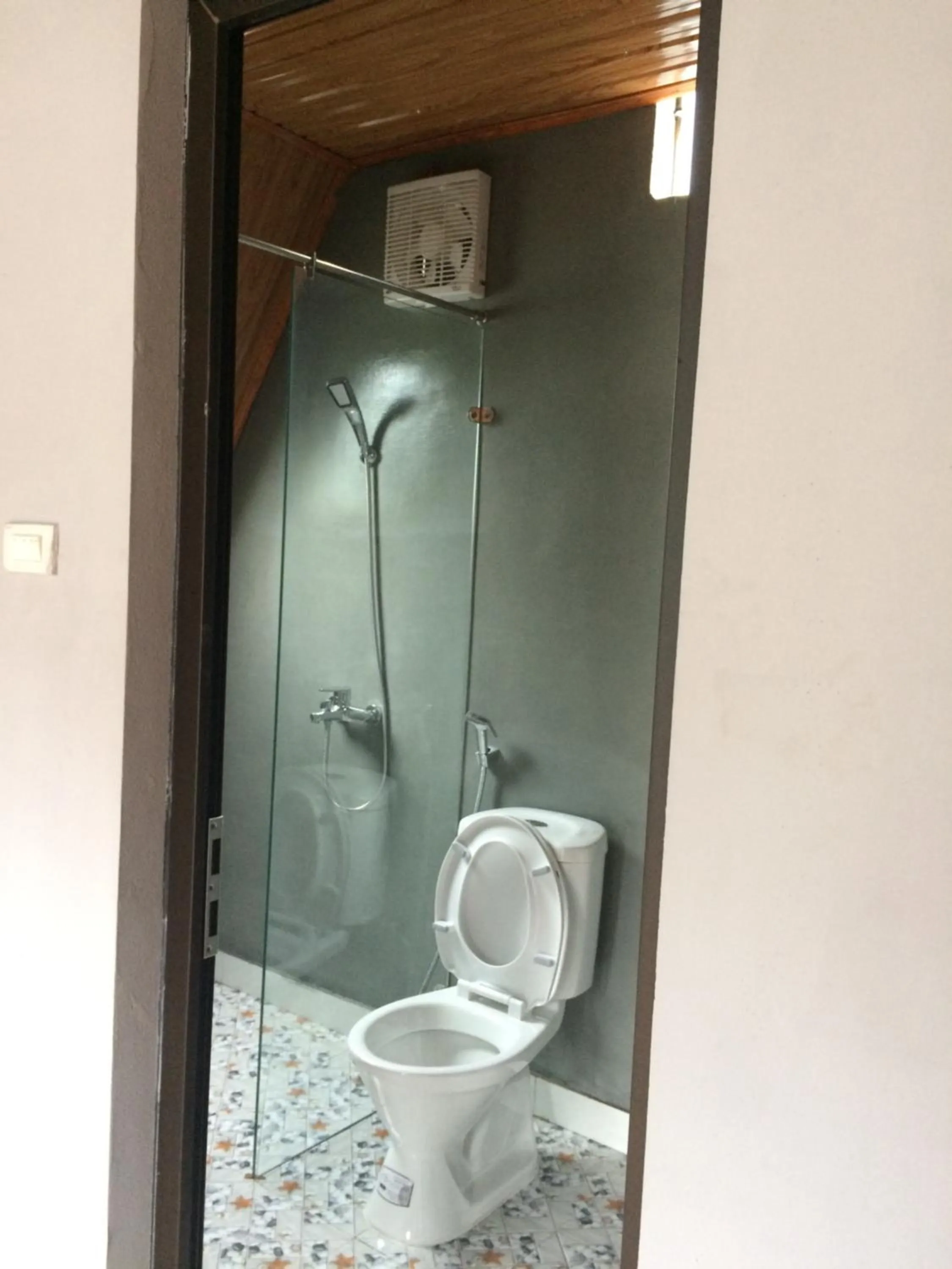 Bathroom in Carambola Bungalow