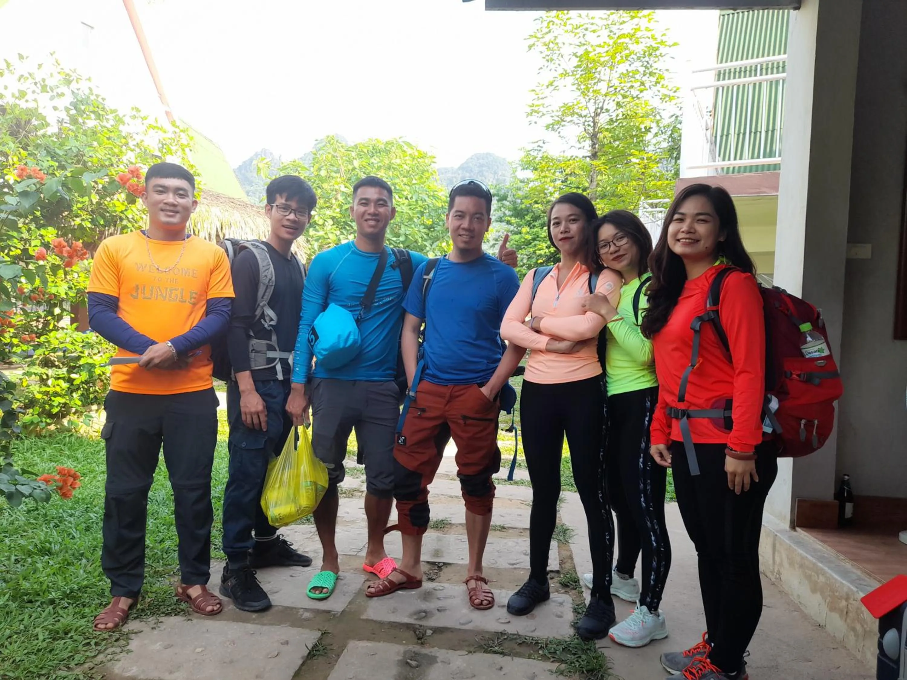 People in Carambola Bungalow