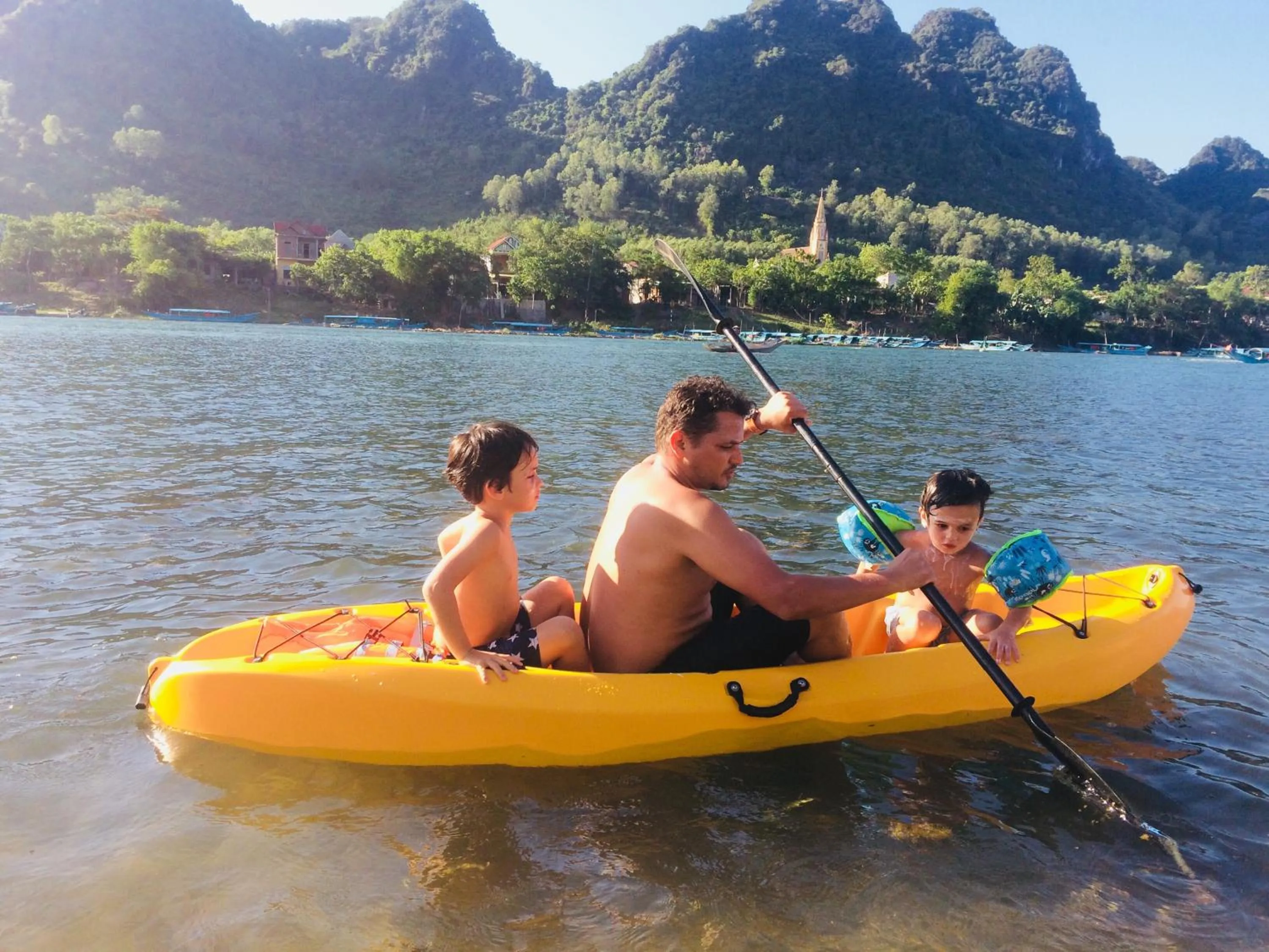 People in Carambola Bungalow
